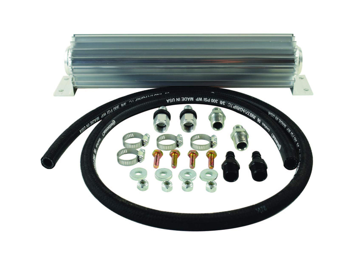 Heat Sink Fluid Cooler Kit With 8An Fittings