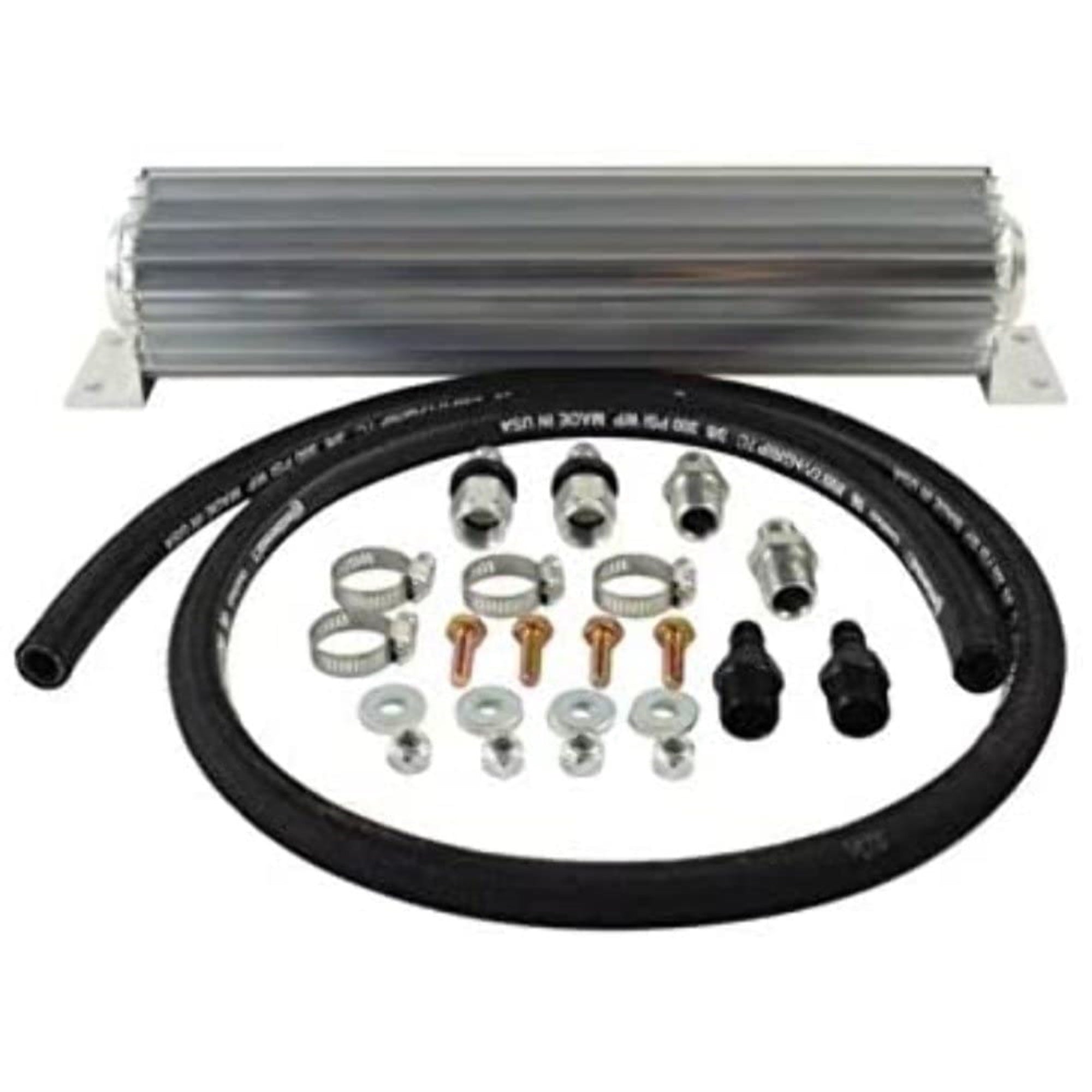 Performance Steering Components Ck100-8 Single 16 Inch Pass Heat Sink Super Flow Fluid Cooler