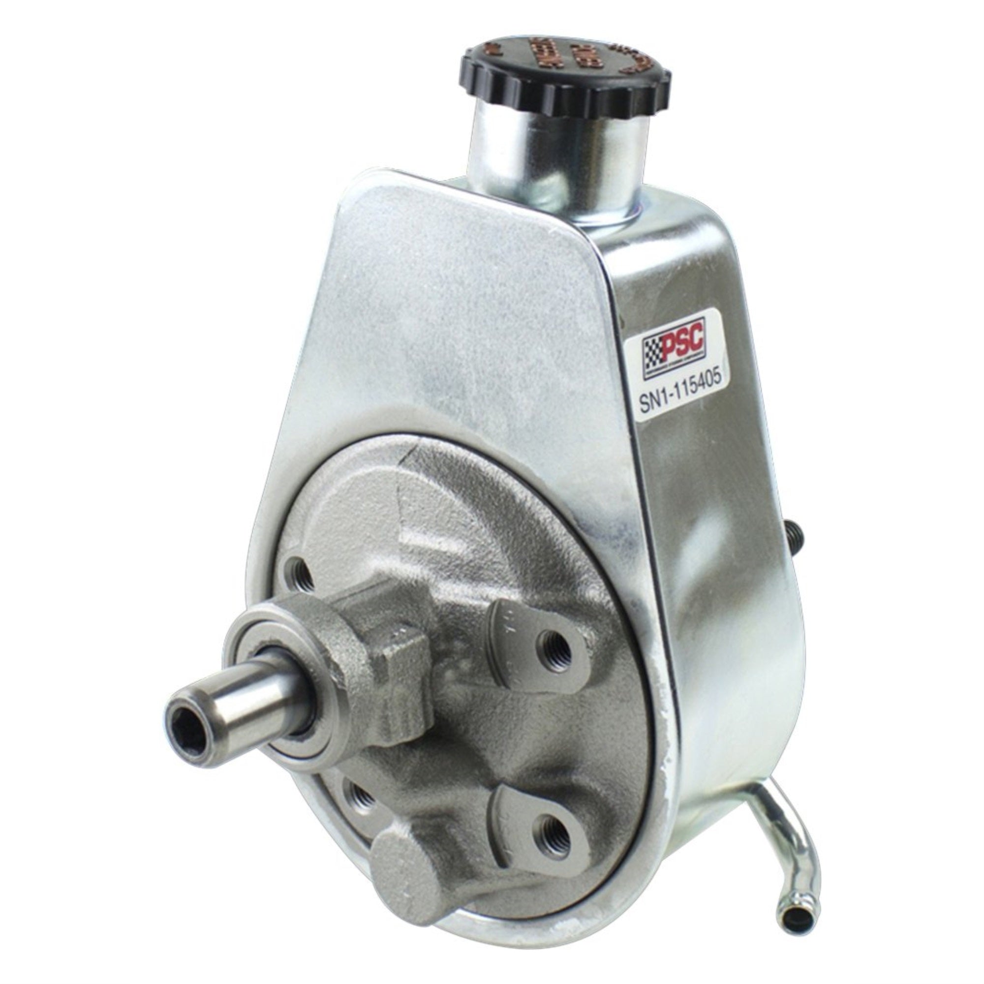 Psc Motor Sports Sp1401F High Displacement Sae Series Power Steering Pump High Displacement Sae Series Power Steering Pump