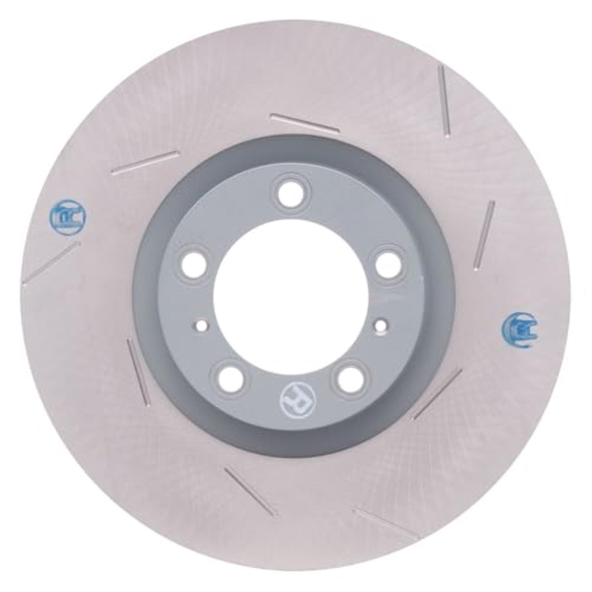 R1 Carbon Alloy Geomet Series Rotor - Slotted Psp-02085D
