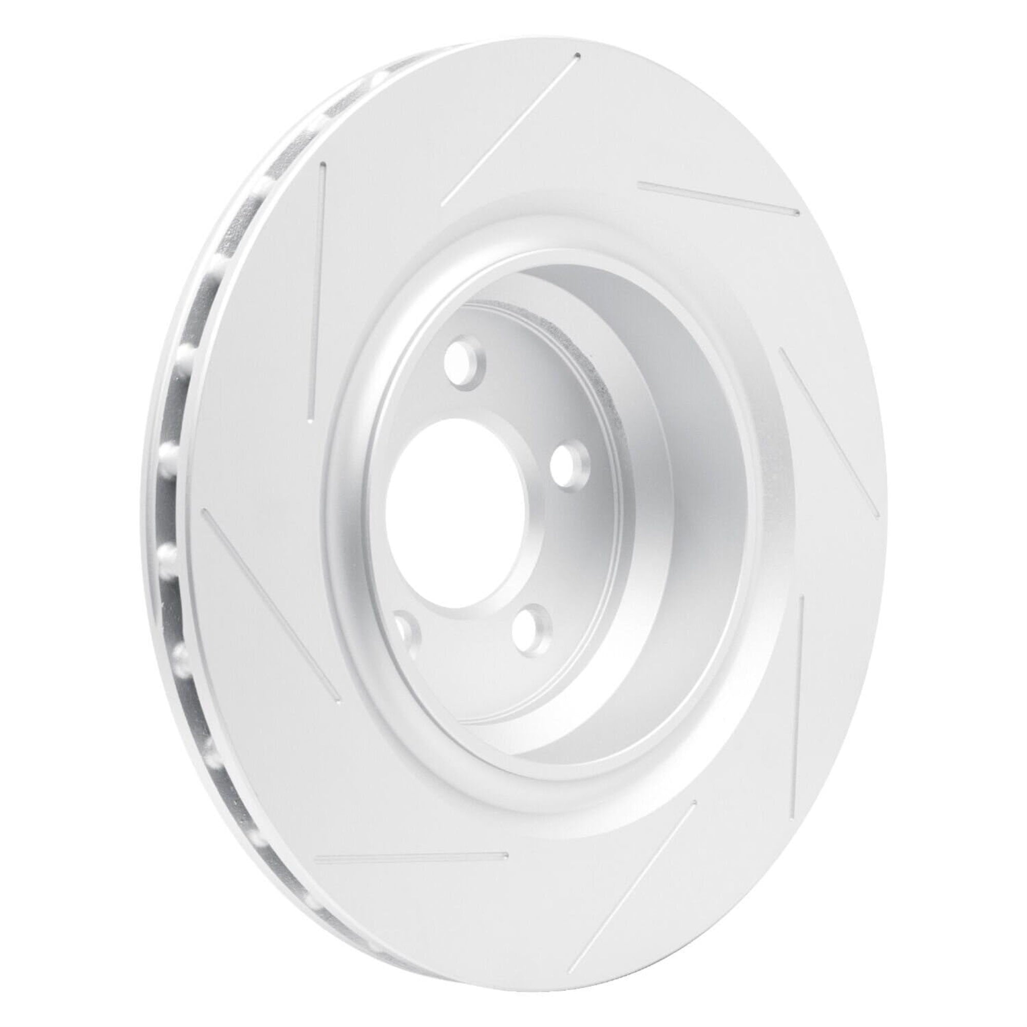 R1 Carbon Alloy Geomet Series Rotor - Slotted Psp-39020