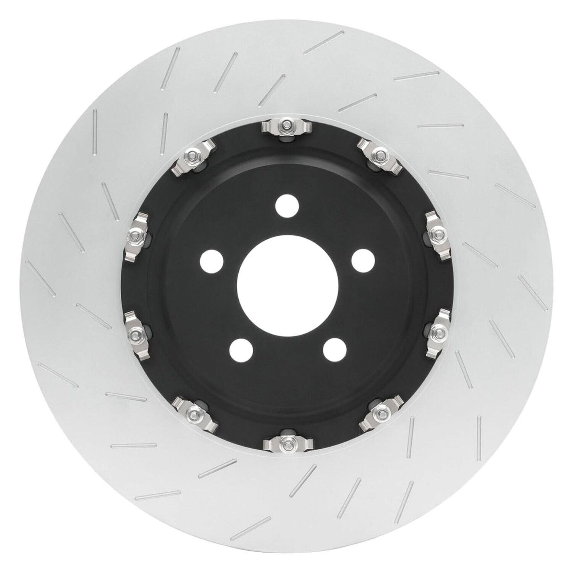 R1 Carbon Alloy Geomet Series Rotor - Slotted Psp-40036A