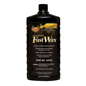 Voc Compliant Fast Wax, 32 Fl. Oz.