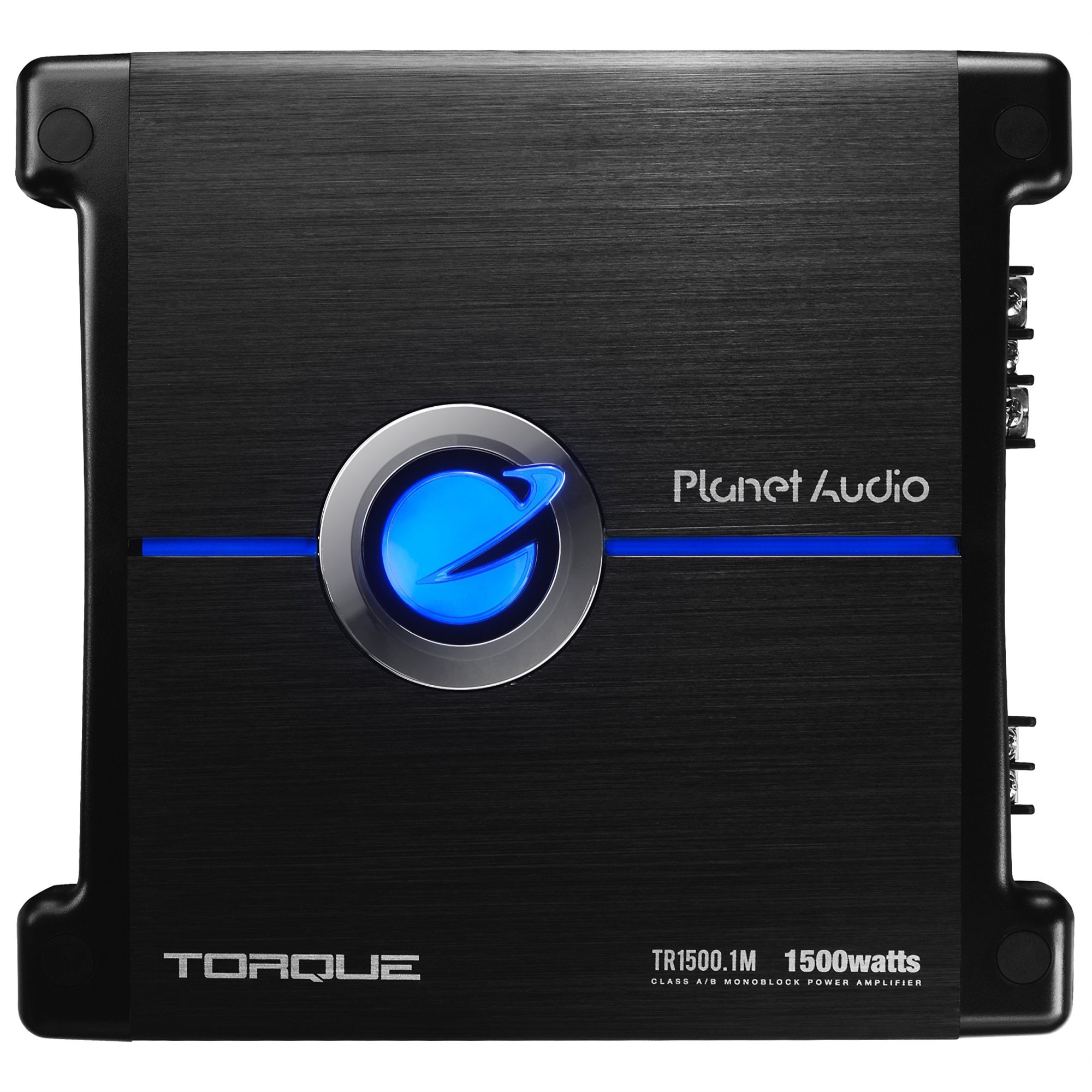 Planet Audio Tr1500.1M Monoblock Car Amplifier - 1500 High Output, Low/High Level Inputs, Low Pass Crossover, Hook Up To Subwoofer For Bass