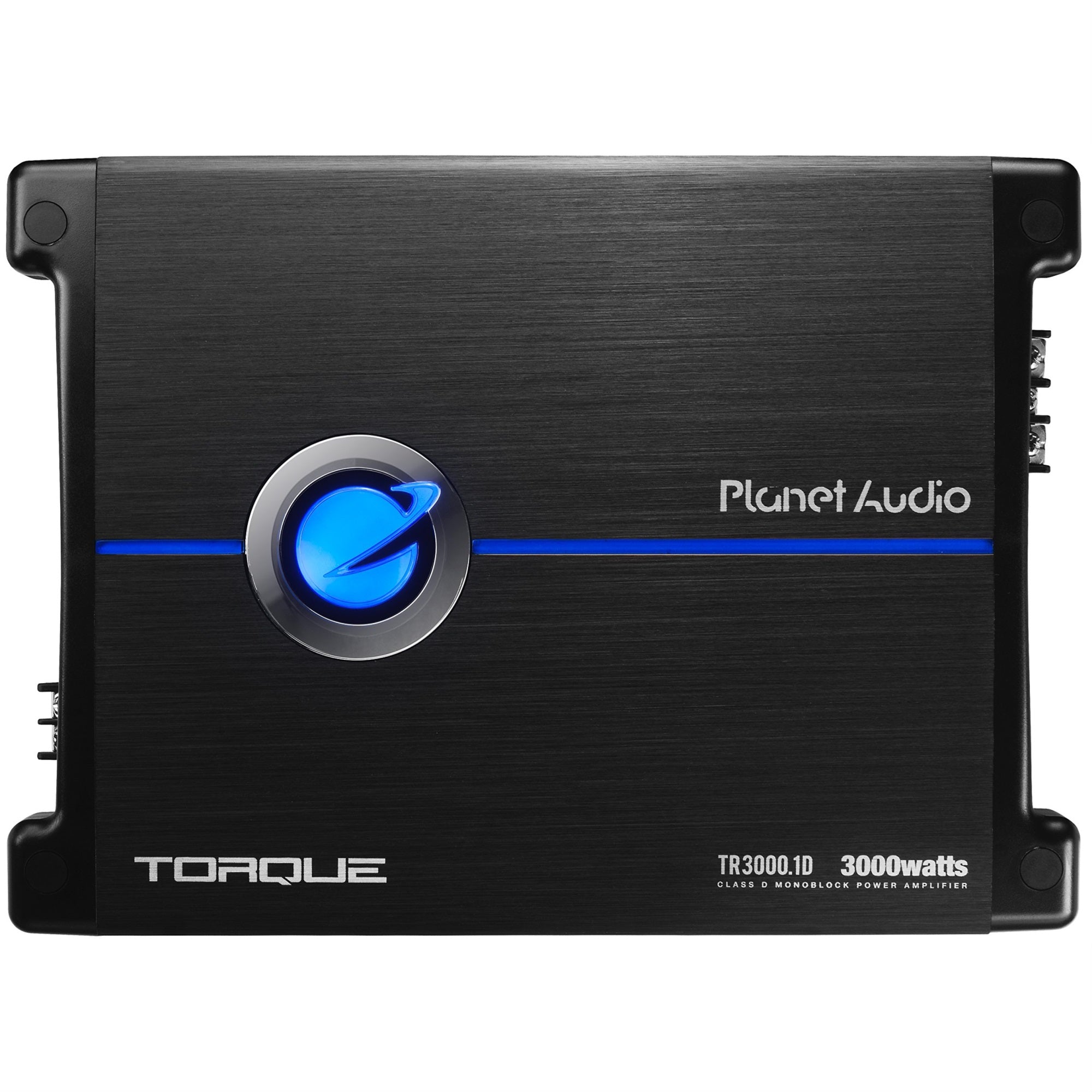 Planet Audio Tr3000.1D Class D Monoblock Car Amplifier - 3000 High Output, 1 Ohm, Low Level Inputs, Low Pass Crossover, Hook Up To Subwoofer For Bass