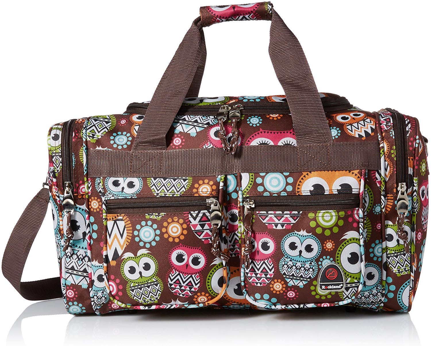 19 Inch  TOTE BAG - OWL