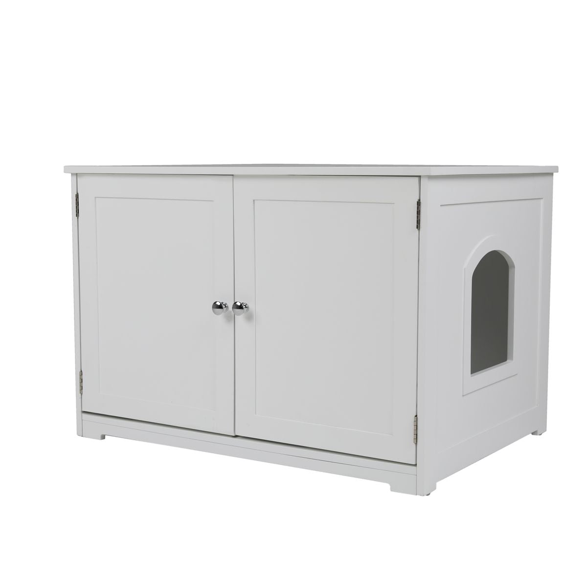 Kitty Litter Loo Bench, White