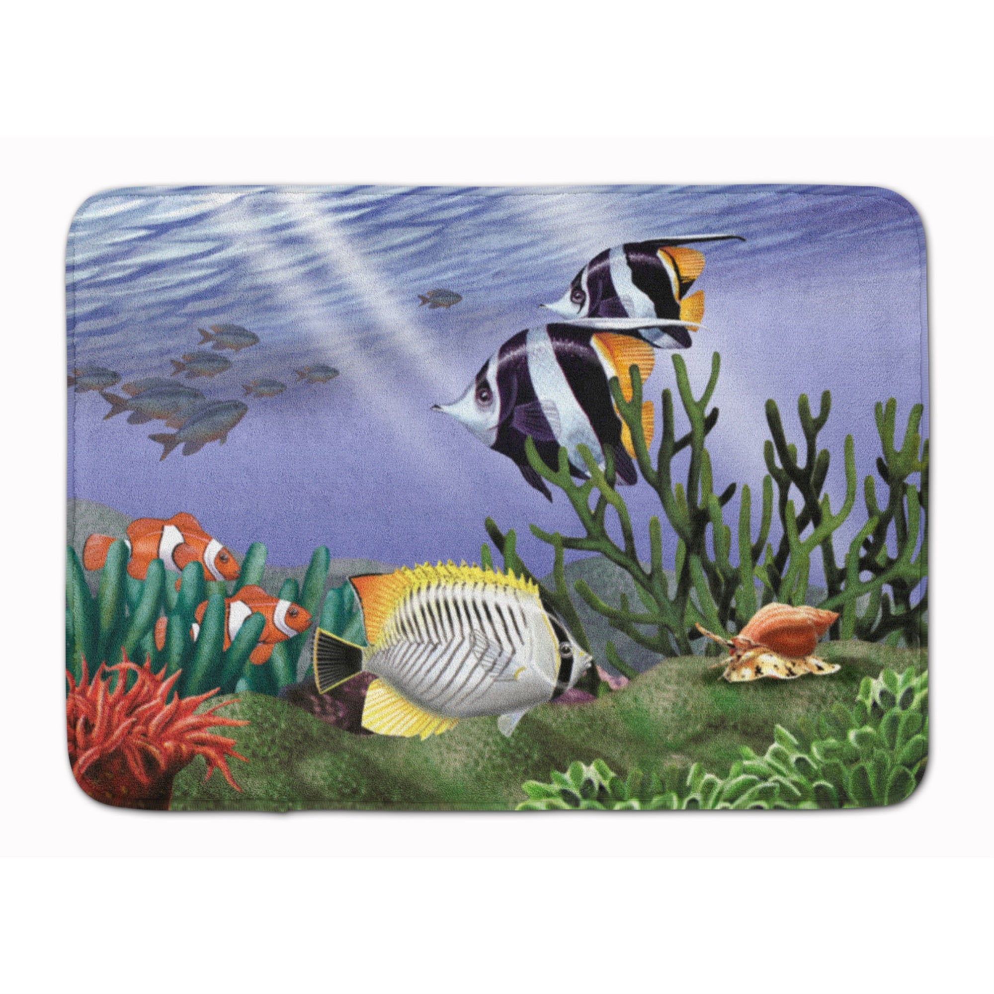 Caroline'S Treasures Undersea Fantasy 9 Floor Mat, 19 X 27, Multicolor