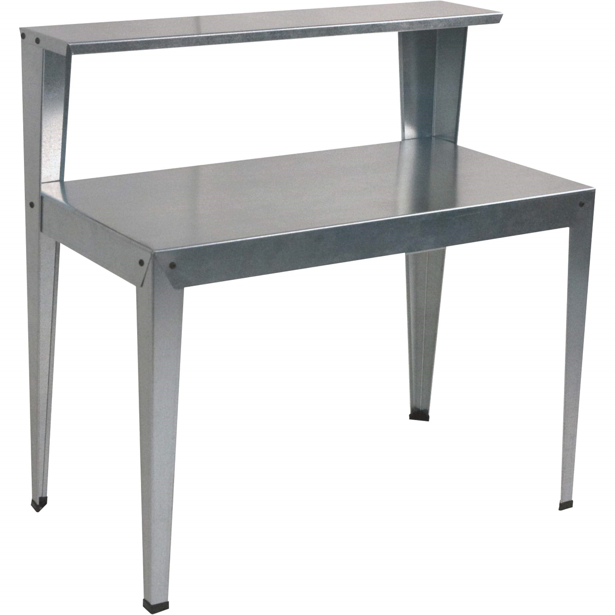 Heavy-Duty Galvanized Steel 2-Tier Work / Utility Bench