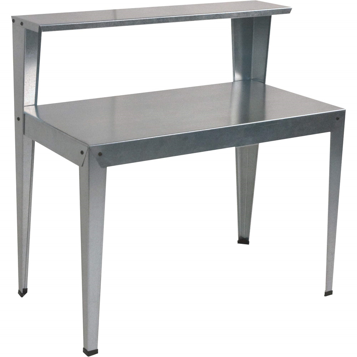 Heavy-Duty Galvanized Steel 2-Tier Work / Utility Bench