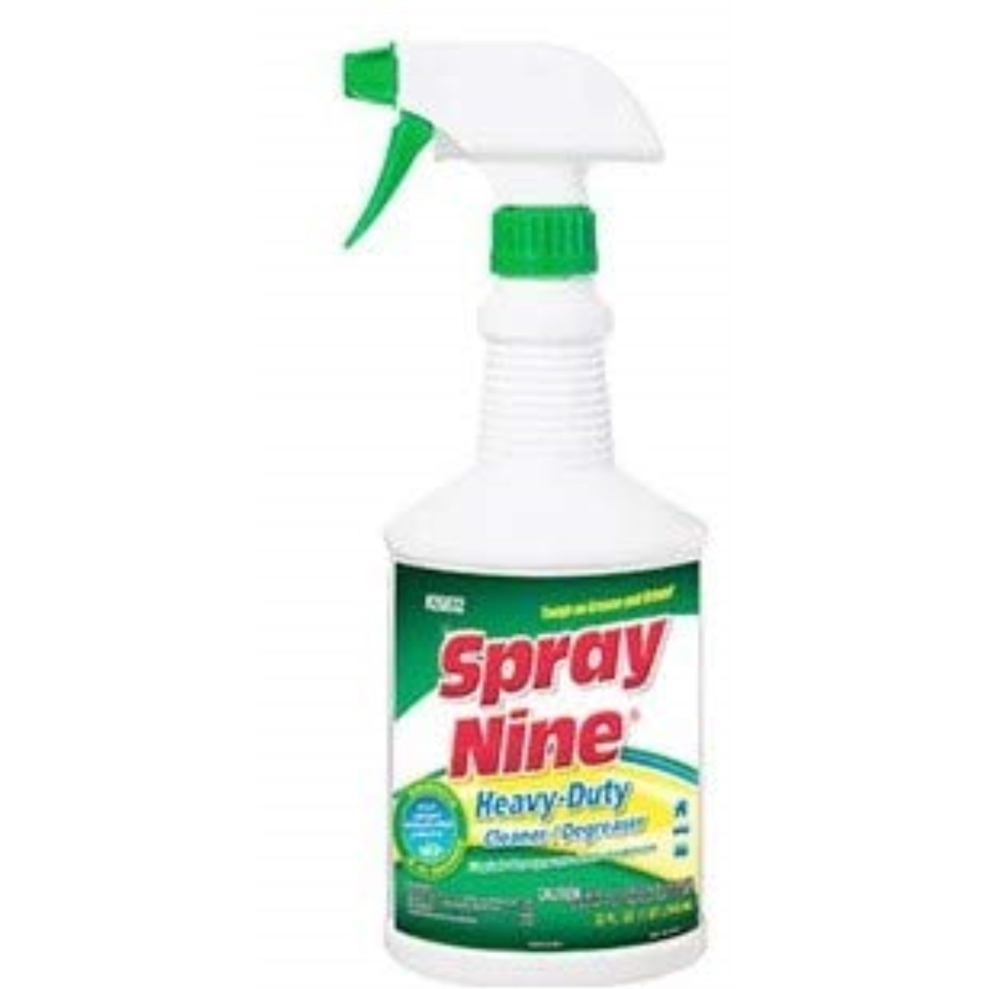 Spray Nine Multi-Purpose Cleaner & Disinfectant, 32Oz, Bottle, 12/Carton
