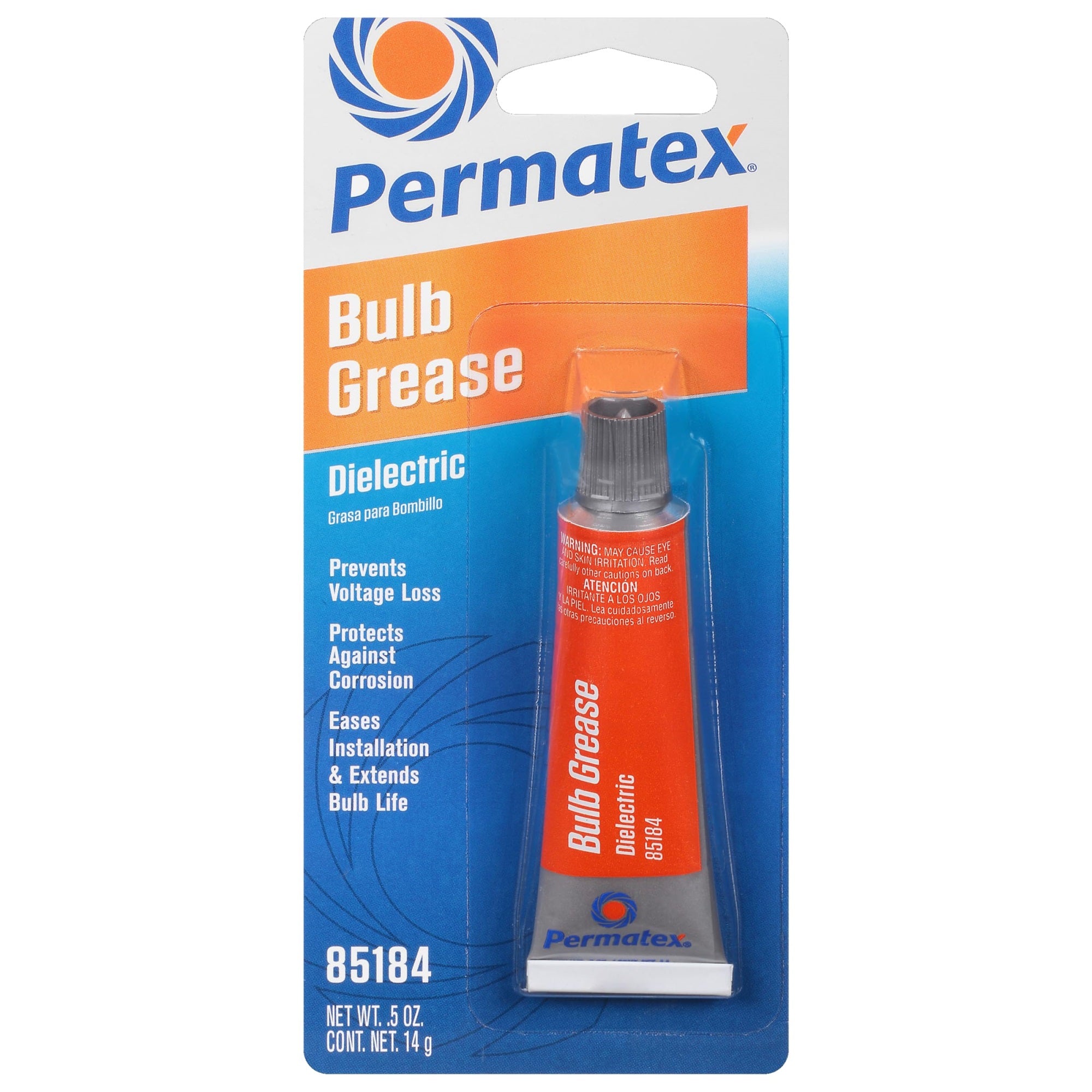 Permatex 85184 Bulb Grease, 0.5 Fl. Oz