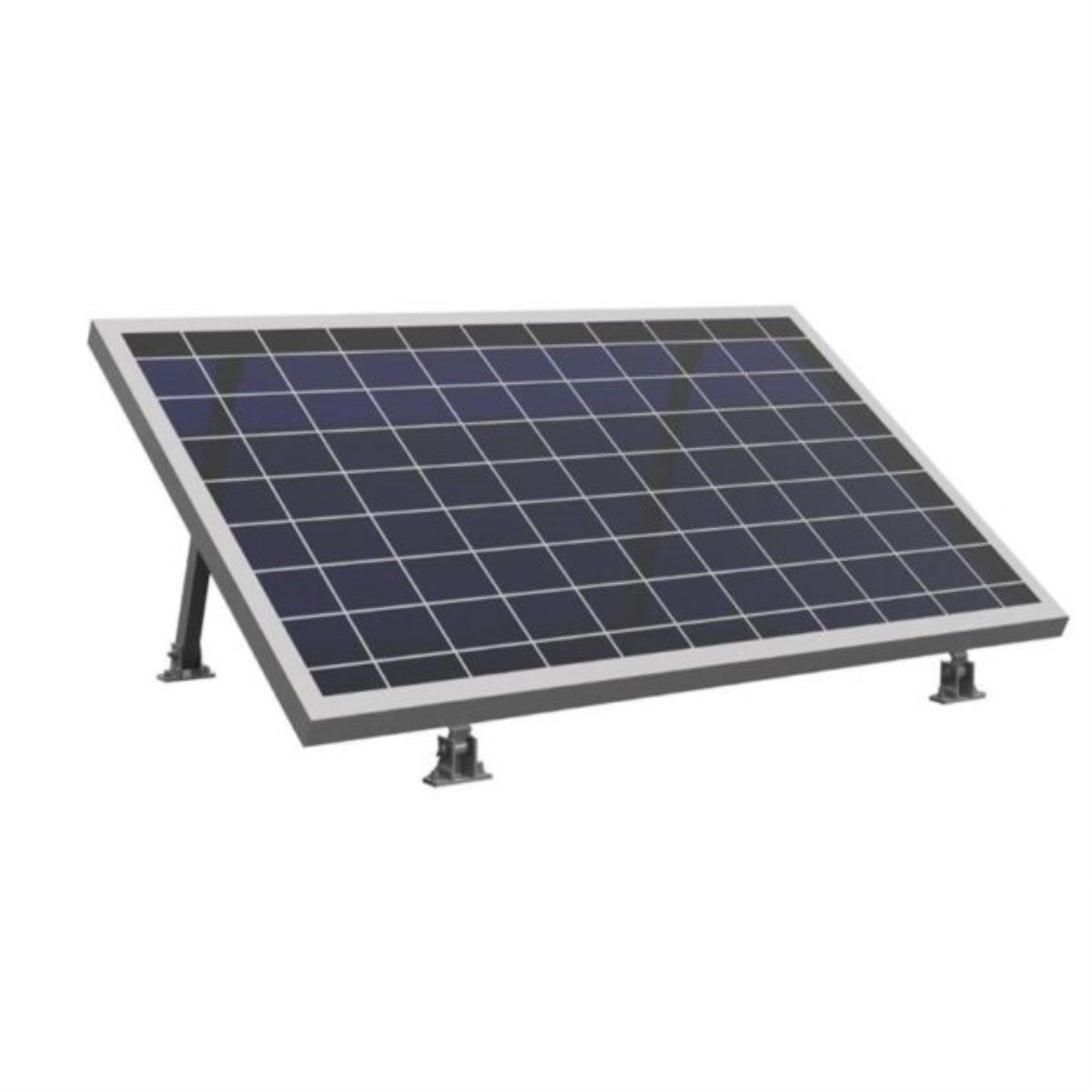 Universal Adjustable Solar Panel Mount  Fits 1 Panel