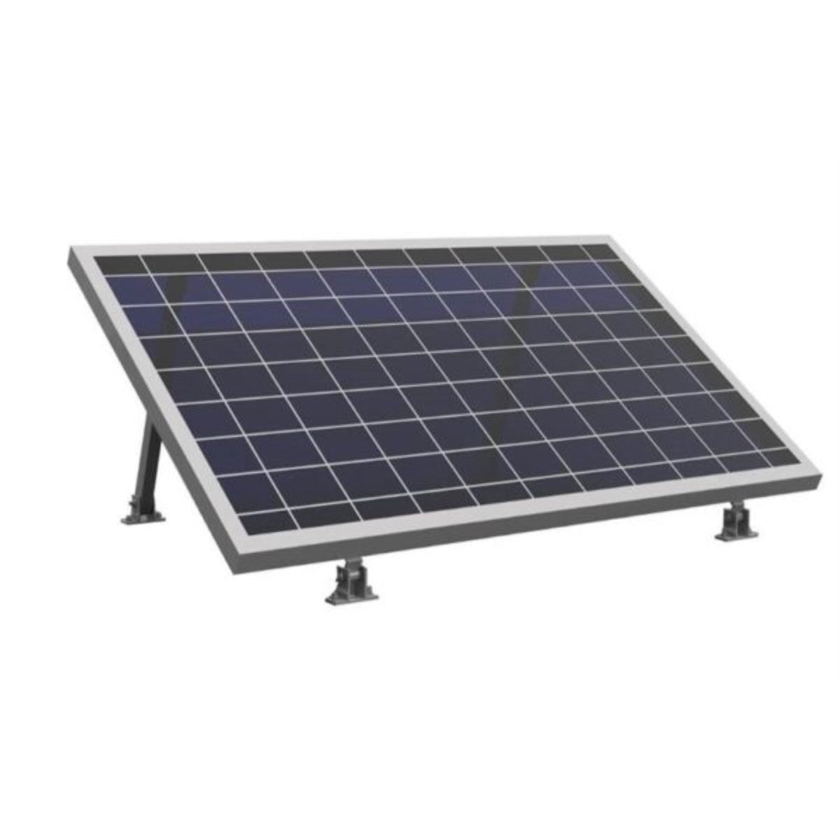 Universal Adjustable Solar Panel Mount  Fits 1 Panel