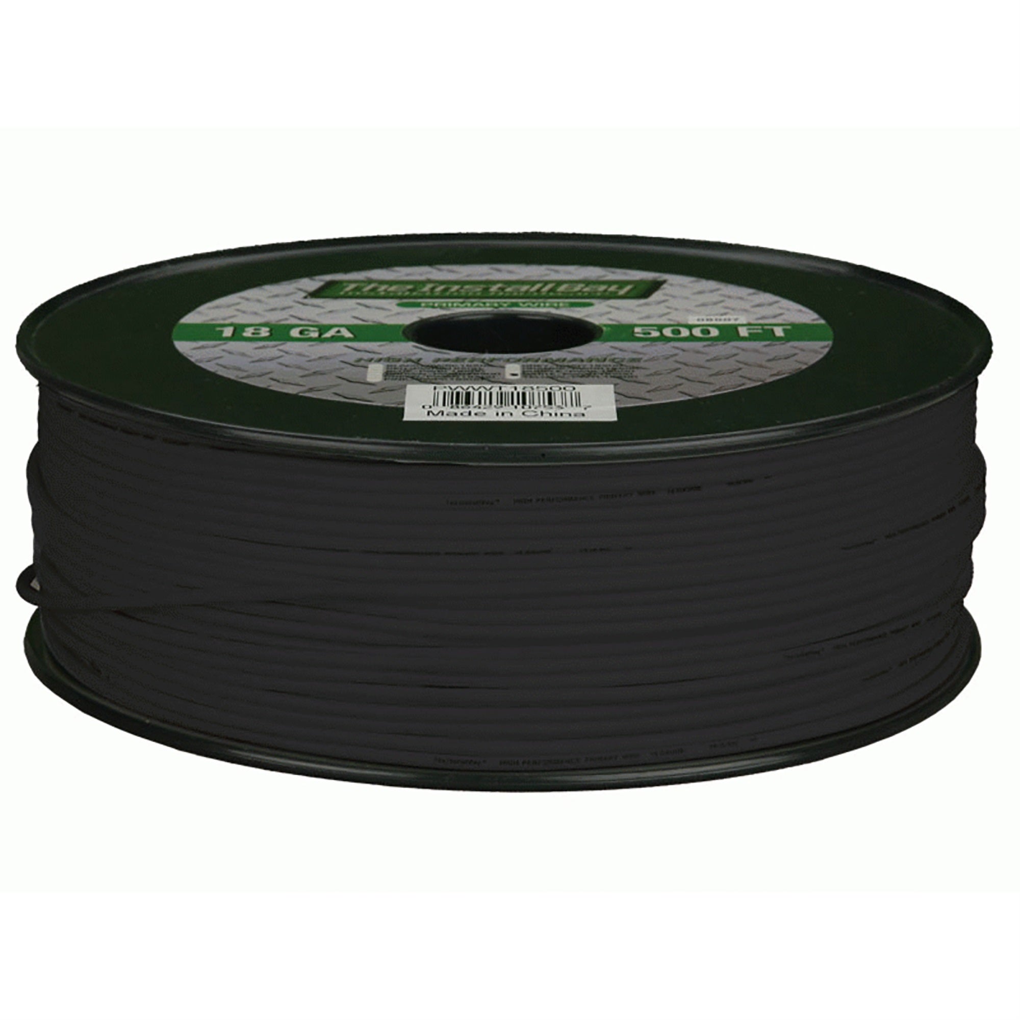 18Ga 500' Primary Wire-Black
