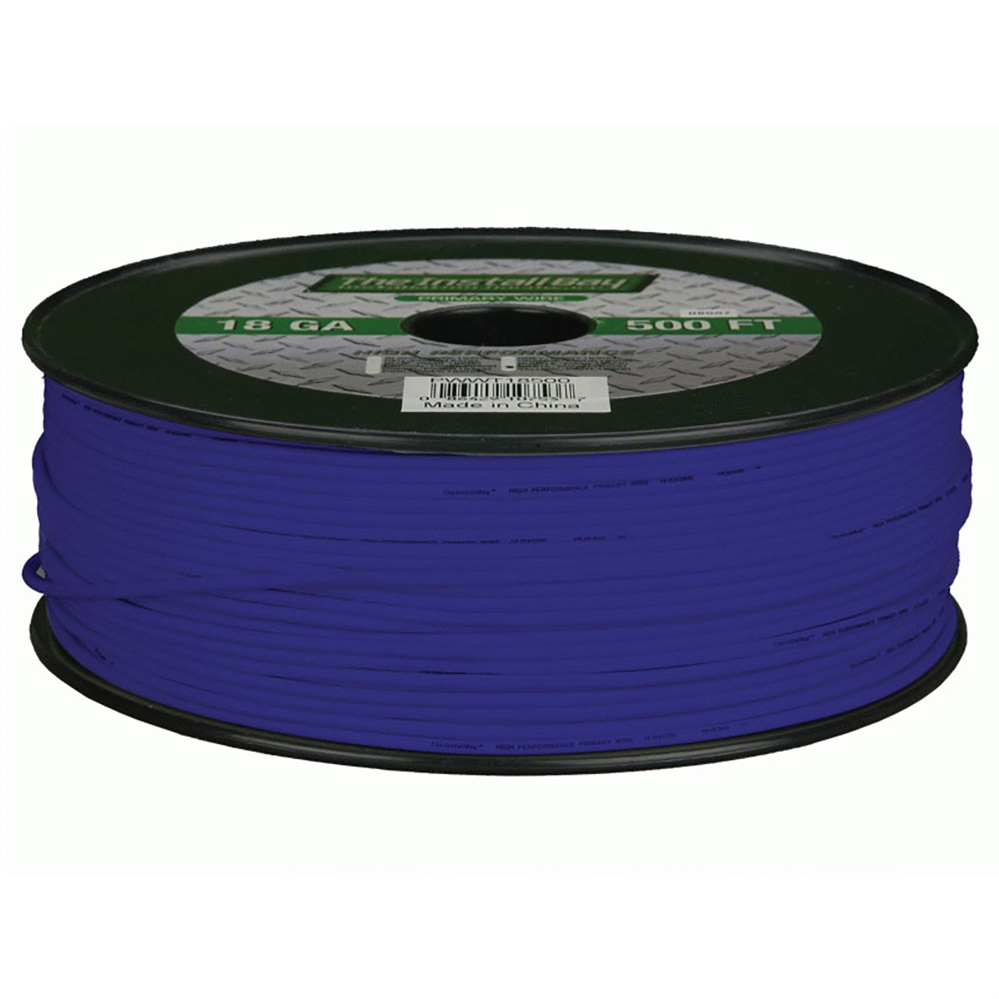 18Ga 500' Blue Primary Wire