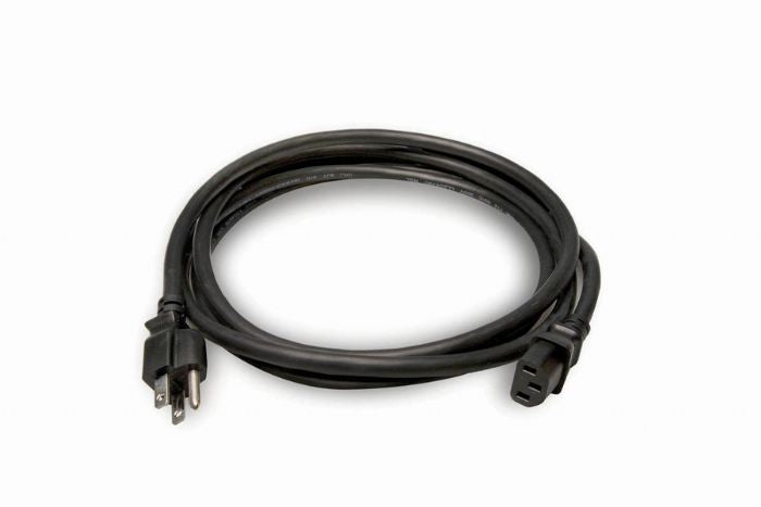 Power Cord, Iec C13 To Nema 5-15P, 1.5 Ft