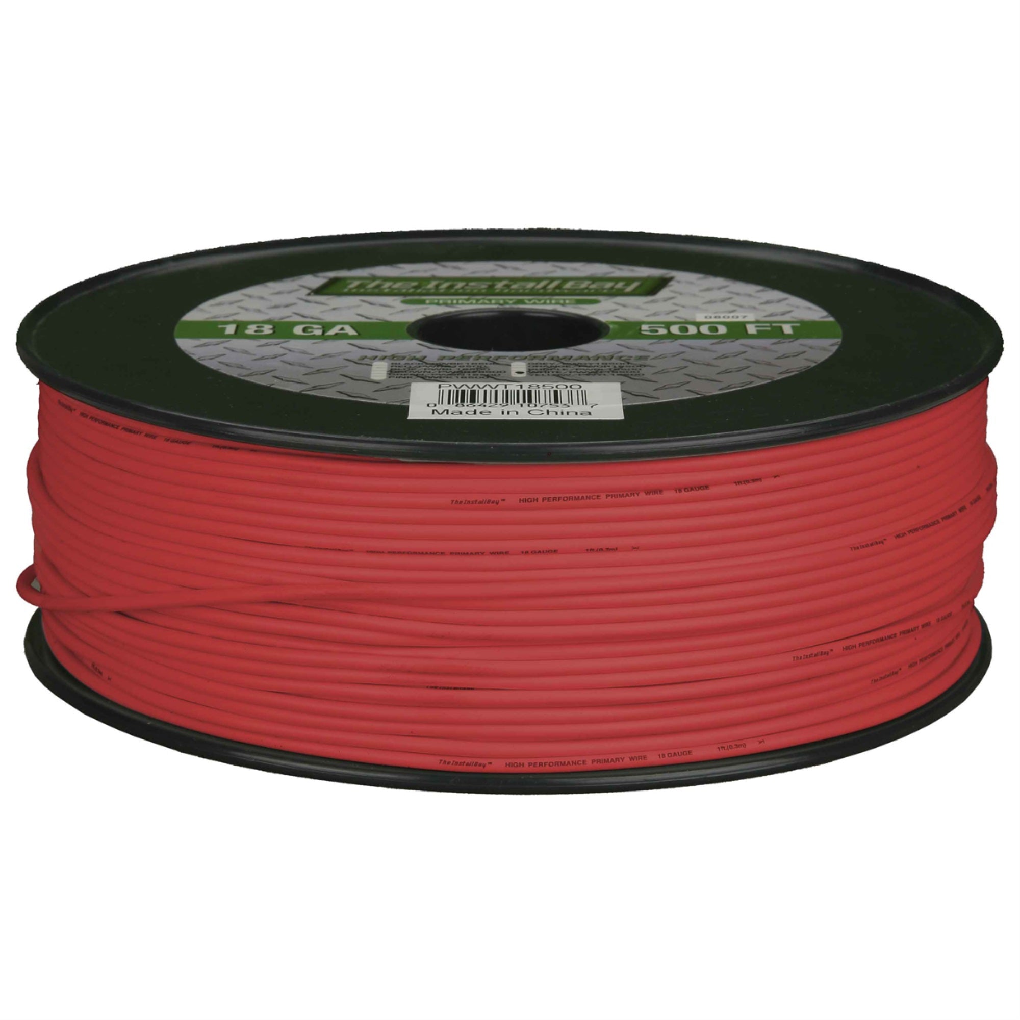 18Ga 500' Primary Wire-Red