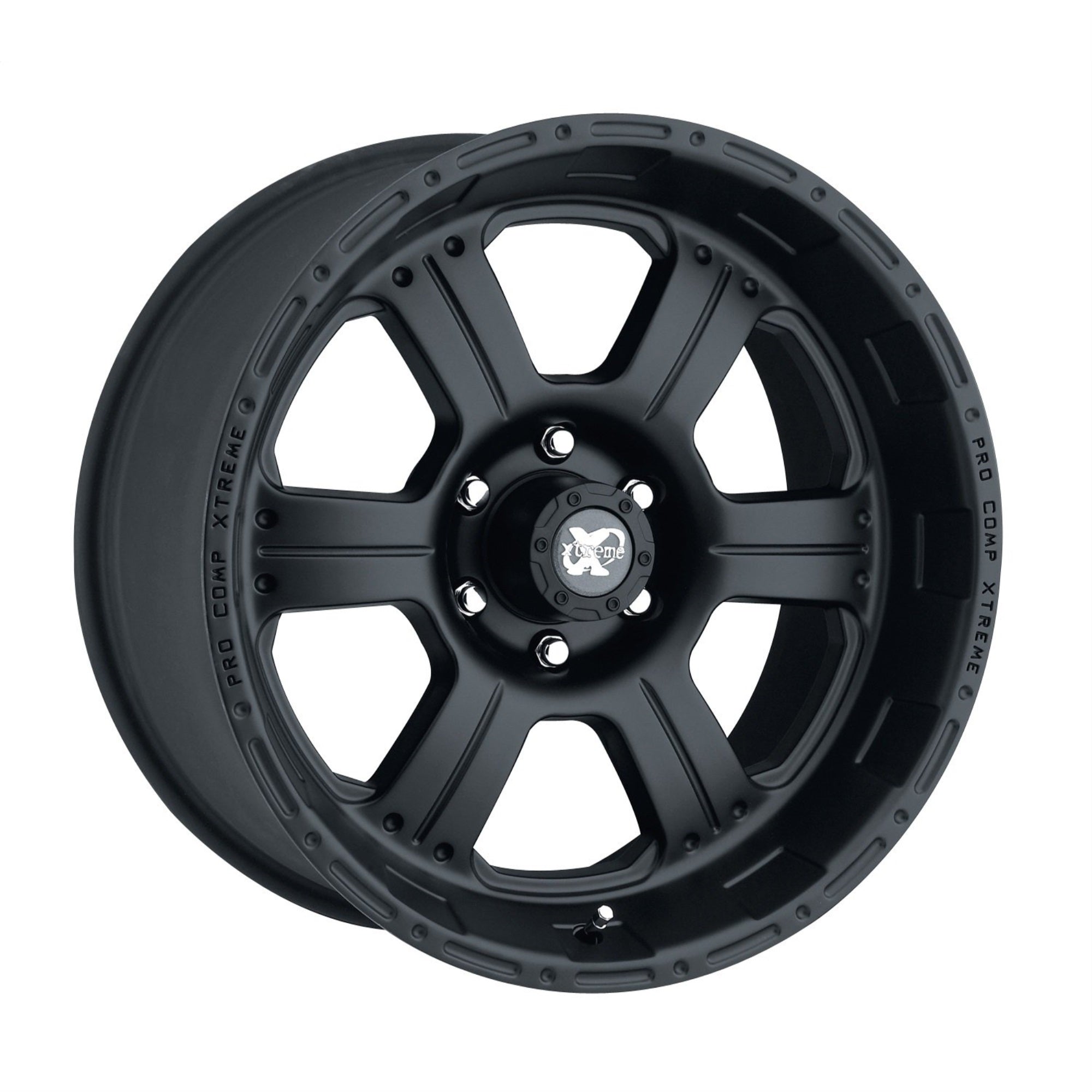 Pro Comp Alloys Series 89 Wheel With Flat Black Finish (17X9'/6X139.7Mm)