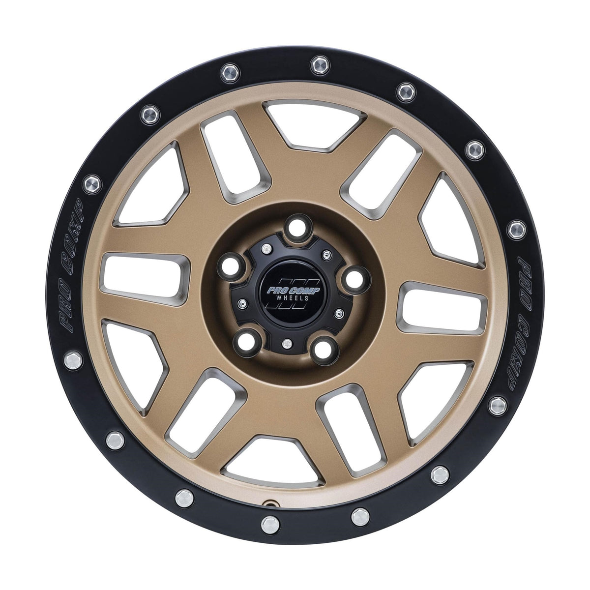 Pxa41 17.0X9 5X5.0 M-Brnz Blk -6Mm Wheel