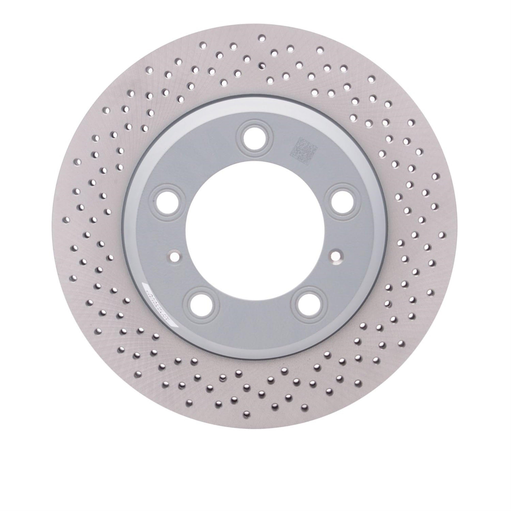R1 Carbon Alloy Geomet Series Rotor - Drilled Pxp-02044