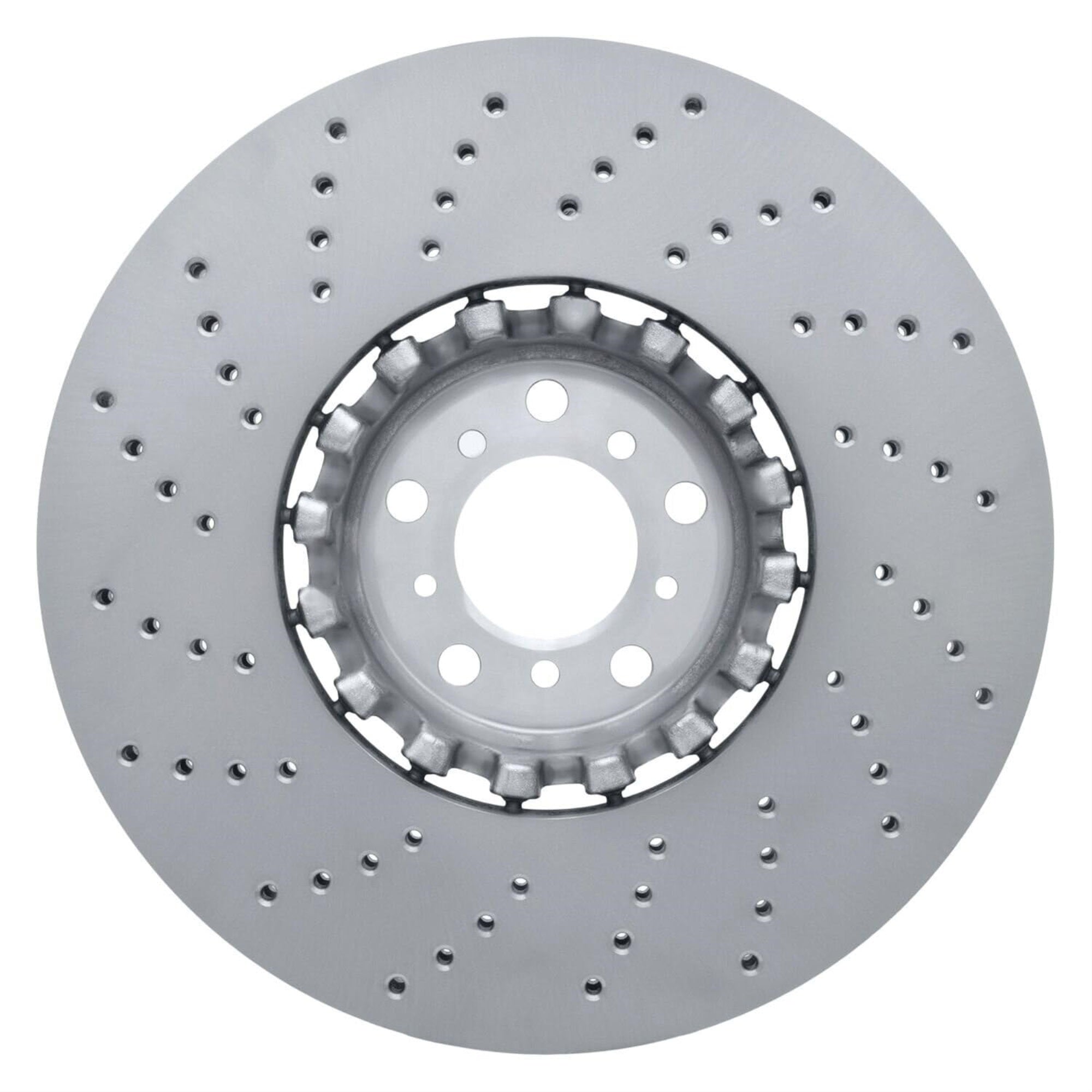 R1 Carbon Alloy Geomet Series Rotor - Drilled Pxp-31153D
