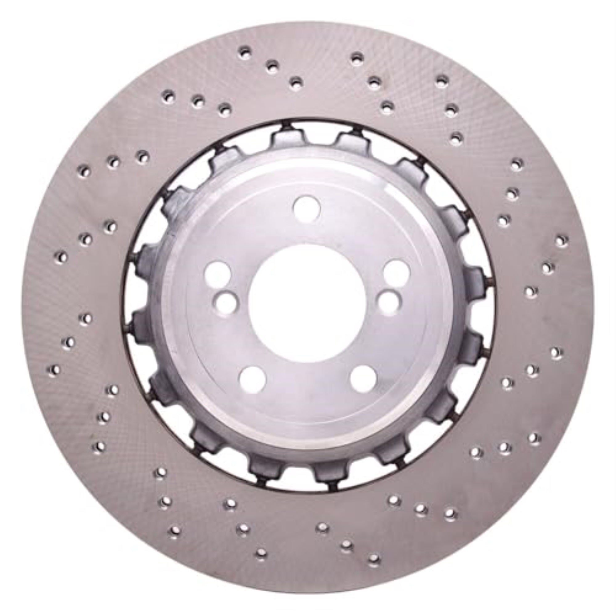 R1 Carbon Alloy GEOMET Series Rotor - Drilled PXP-31155D