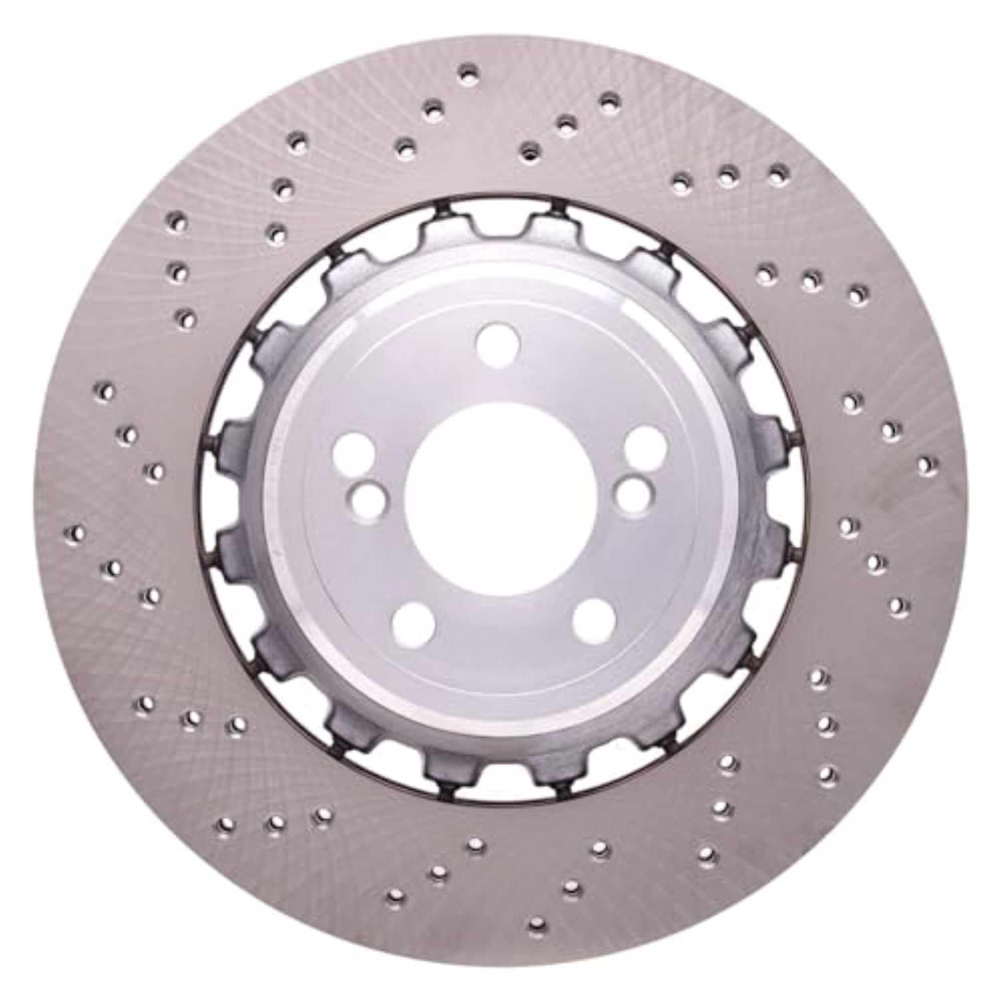 R1 Carbon Alloy GEOMET Series Rotor - Drilled PXP-31156D