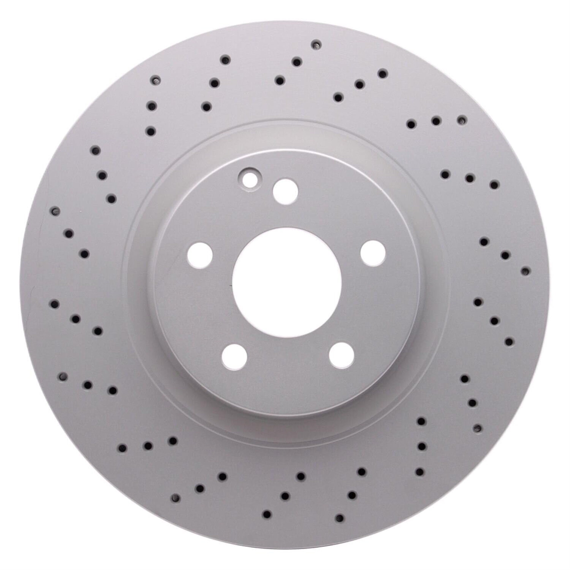 R1 Carbon Alloy Geomet Series Rotor - Drilled Pxp-63079