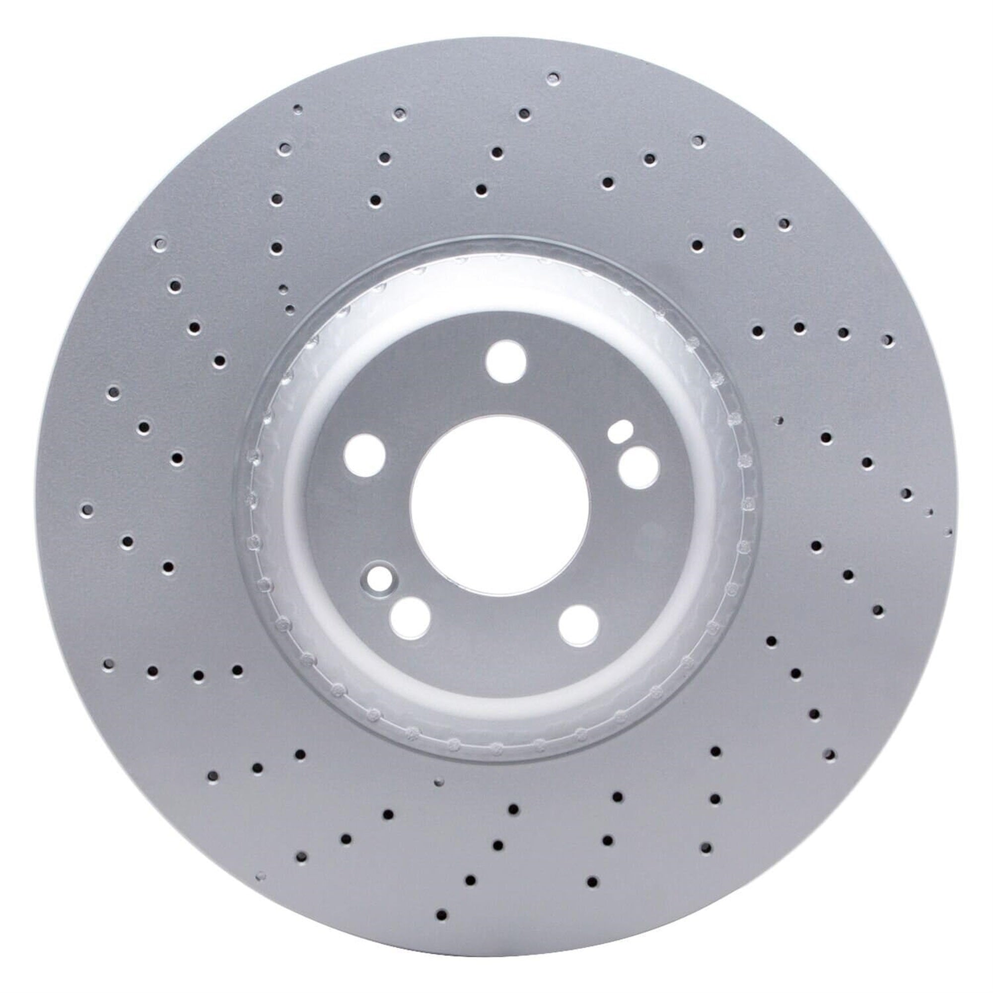 R1 Carbon Alloy Geomet Series Rotor - Drilled Pxp-63112
