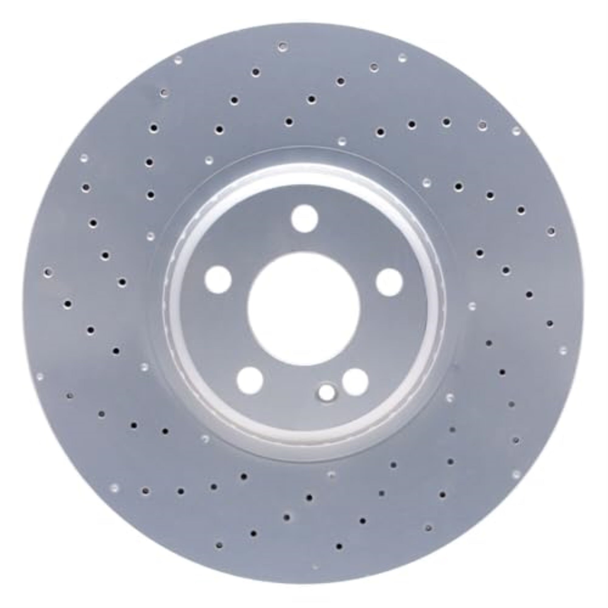 R1 Carbon Alloy Geomet Series Rotor - Drilled Pxp-63152