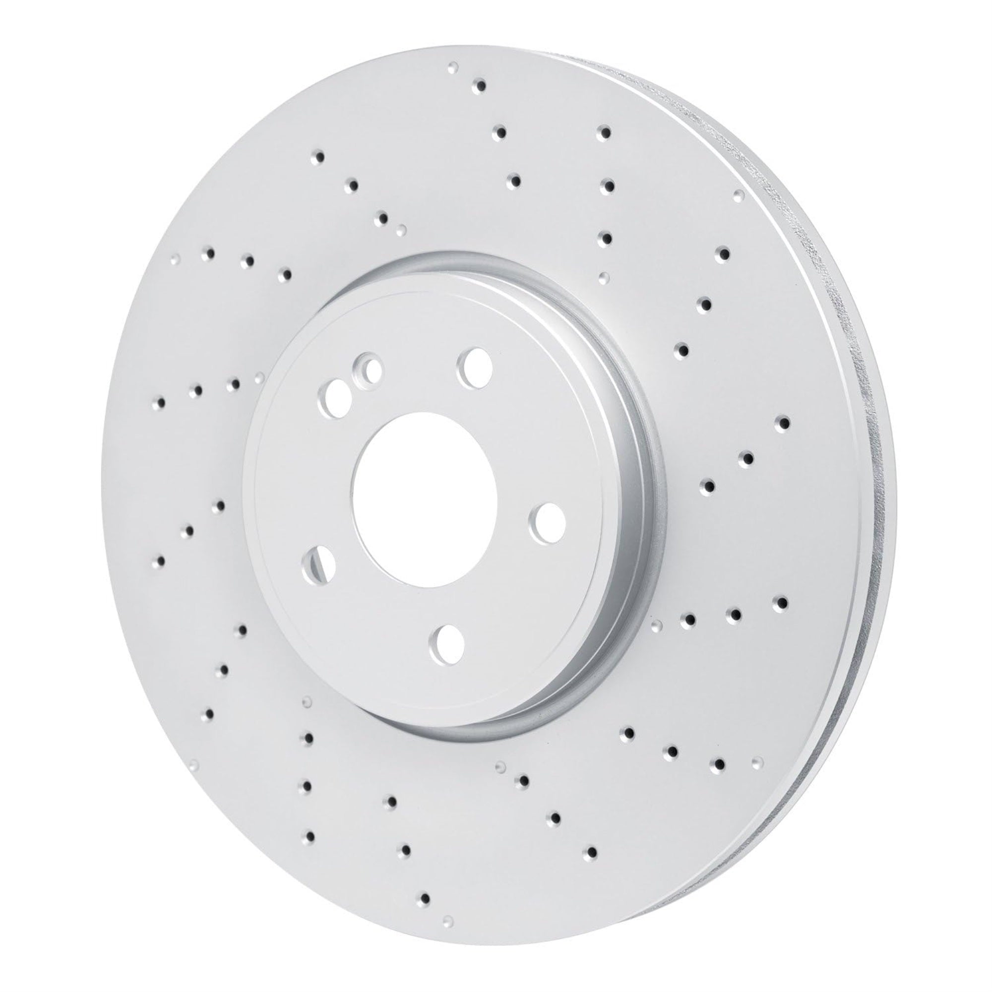 R1 Carbon Alloy Drilled Only Brake Rotor