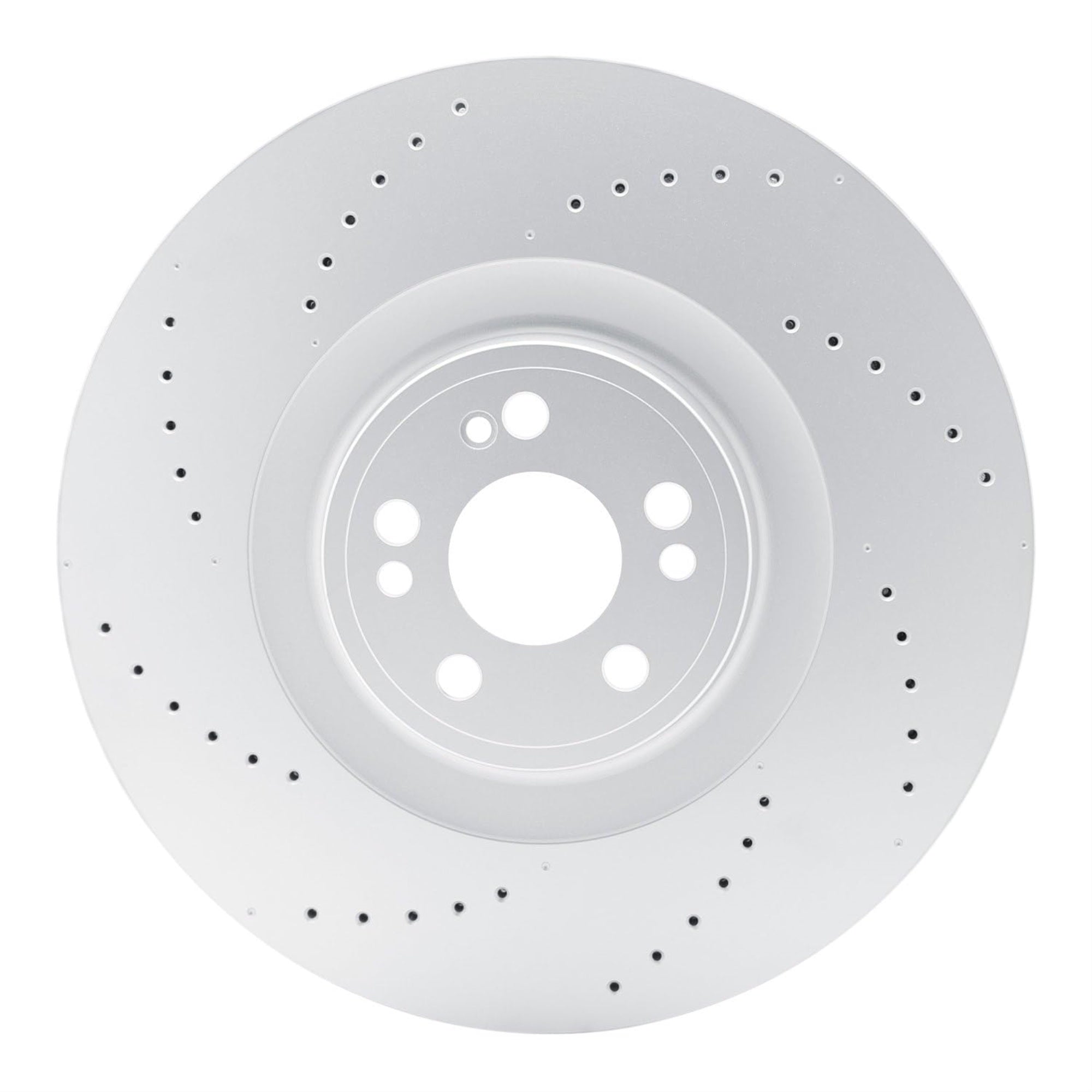 R1 Carbon Alloy Geomet Series Rotor - Drilled Pxp-63193