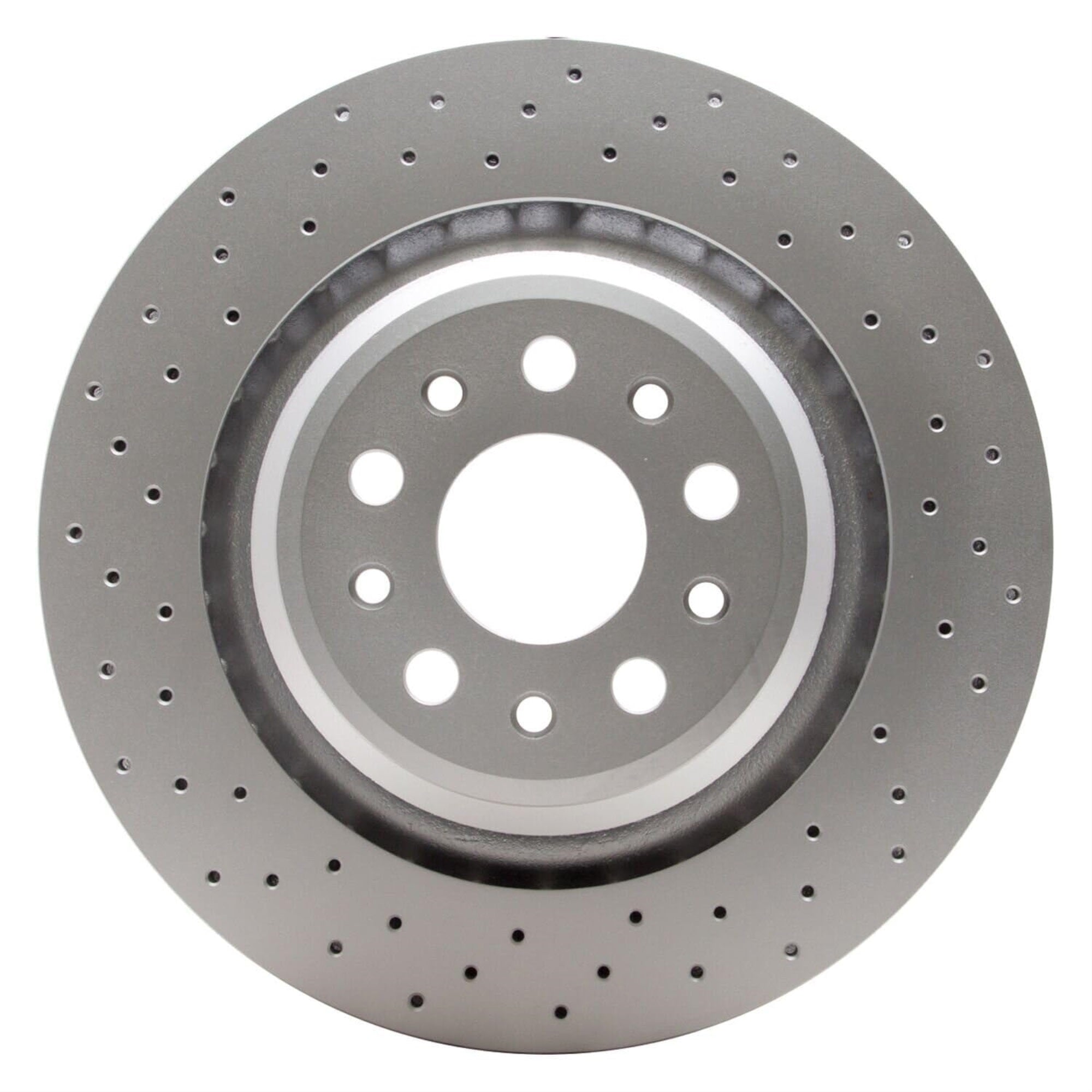 R1 Carbon Alloy Geomet Series Rotor - Drilled Pxp-79008