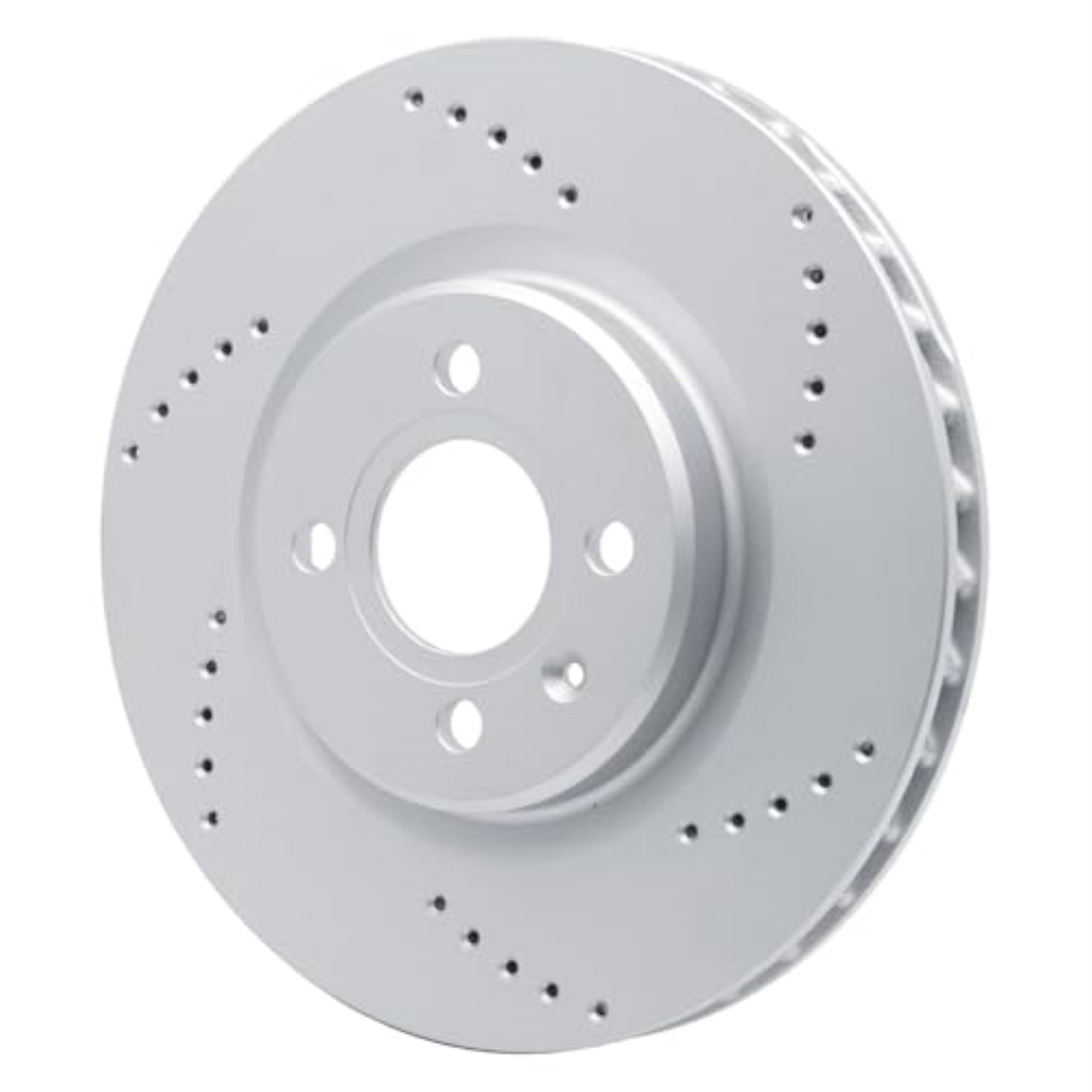 R1 Carbon Alloy Geomet Series Rotor - Drilled Pxp-84000