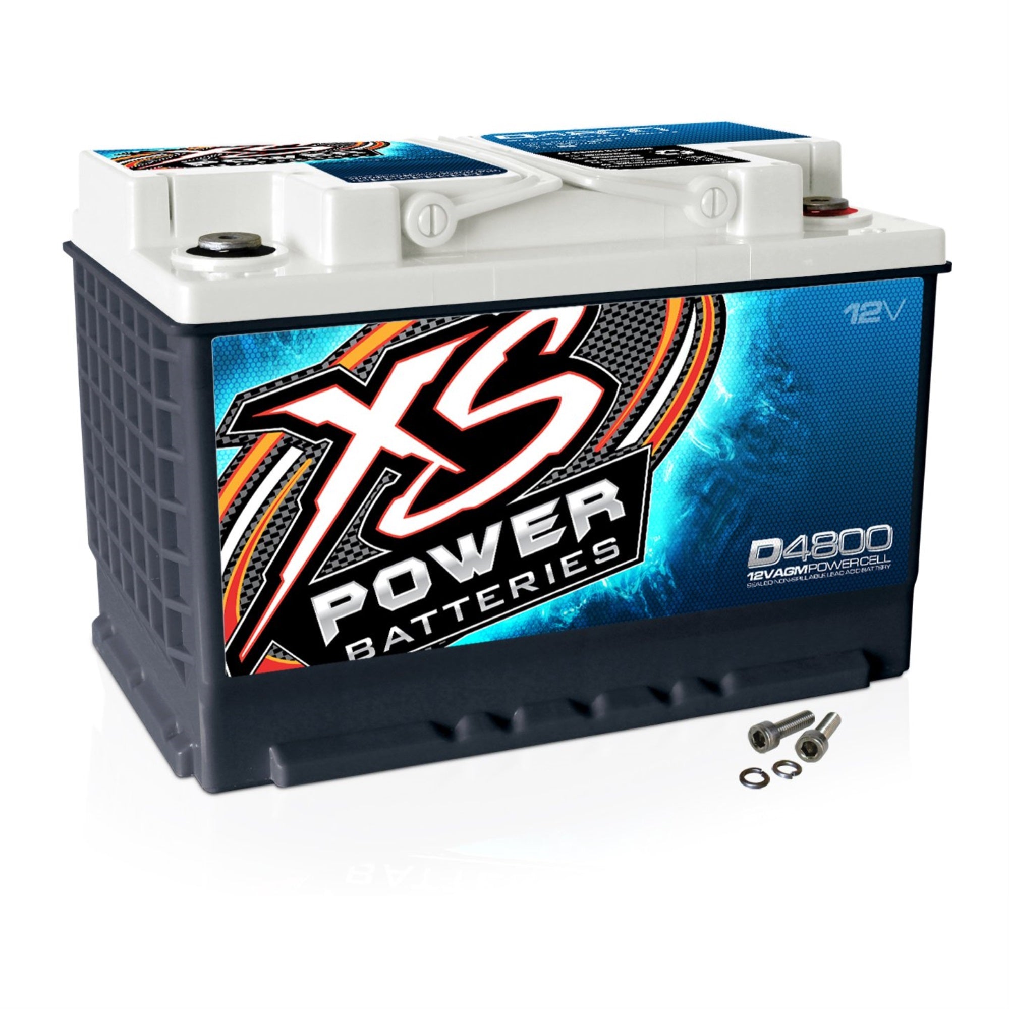 12V Bci Group 48 Agm Battery Max Amps 3000A Ca: 815 Ah:  60 2000W / 3000W