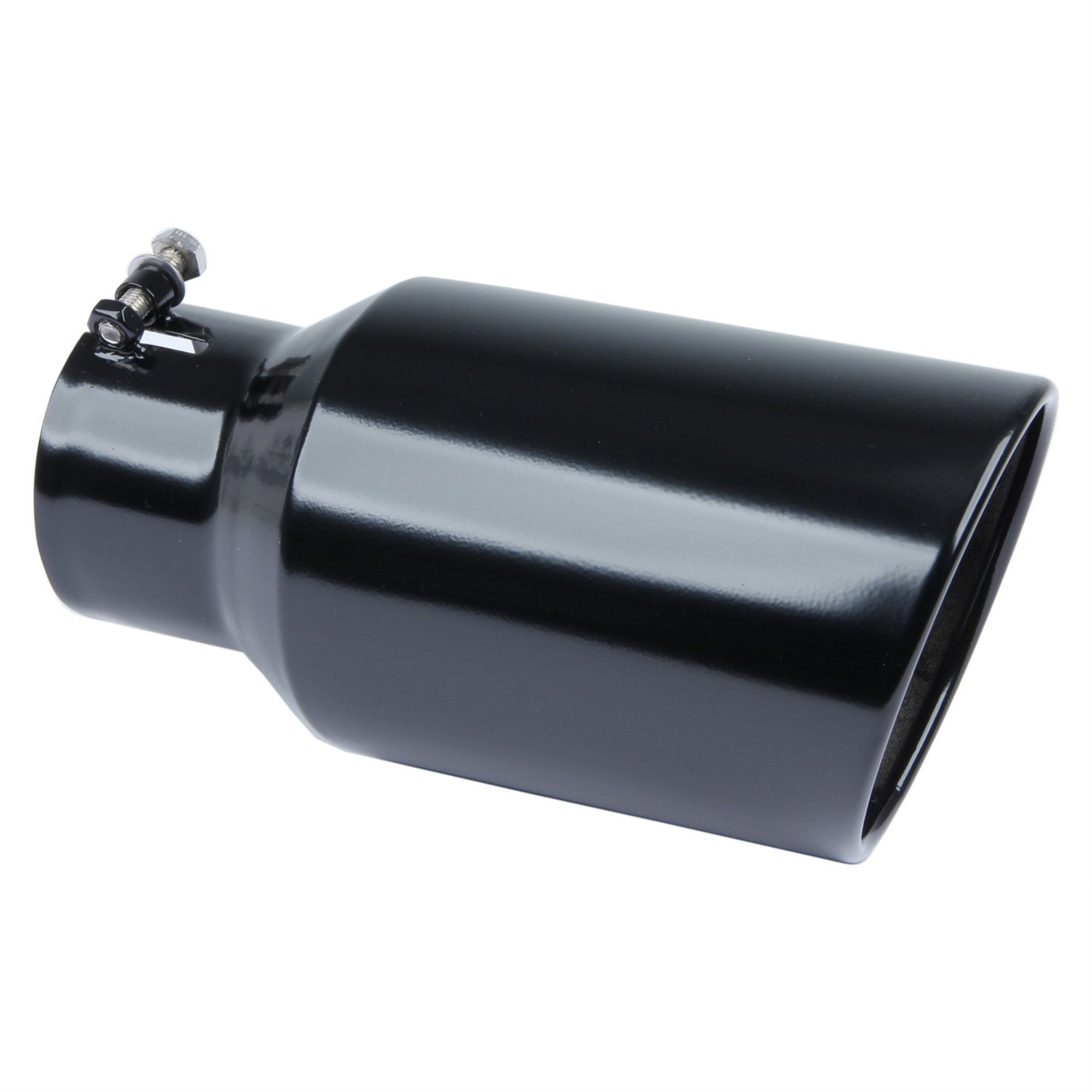 Pypes Exhaust Pypes Performance Exhaust Black4'Idx6'Odx12'L Rolled Bo (Evt406B)