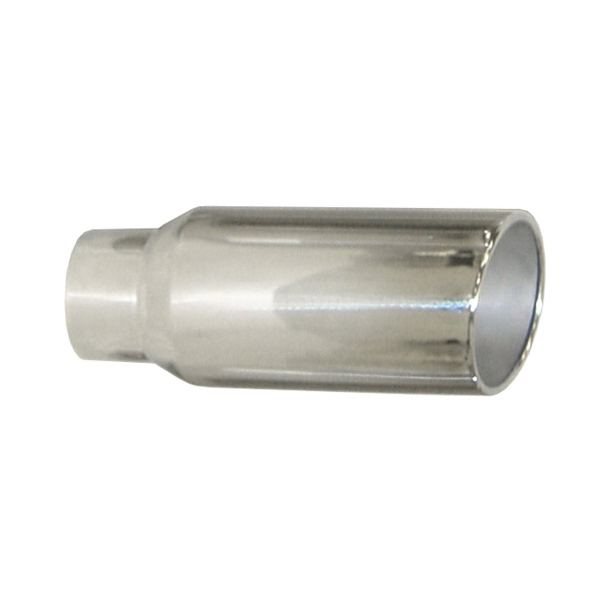 Pypes Exhaust (Evt407) 4' In X 7' Out X 18' Long Polished Stainless Steel Bolt-On Exhaust Tip