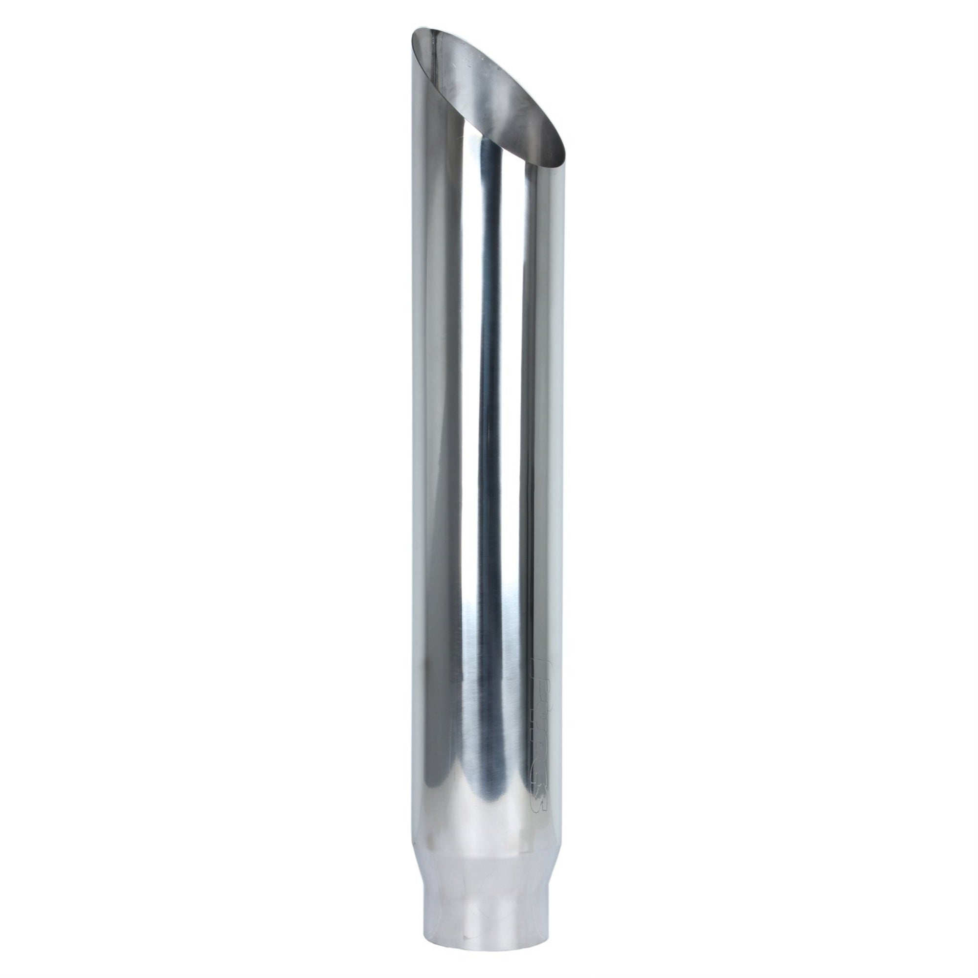 Pypes Exhaust (Evt506-36Ac) 5' In X 6' Out X 36' Long Polished Stainless Steel Exhaust Stack Tip