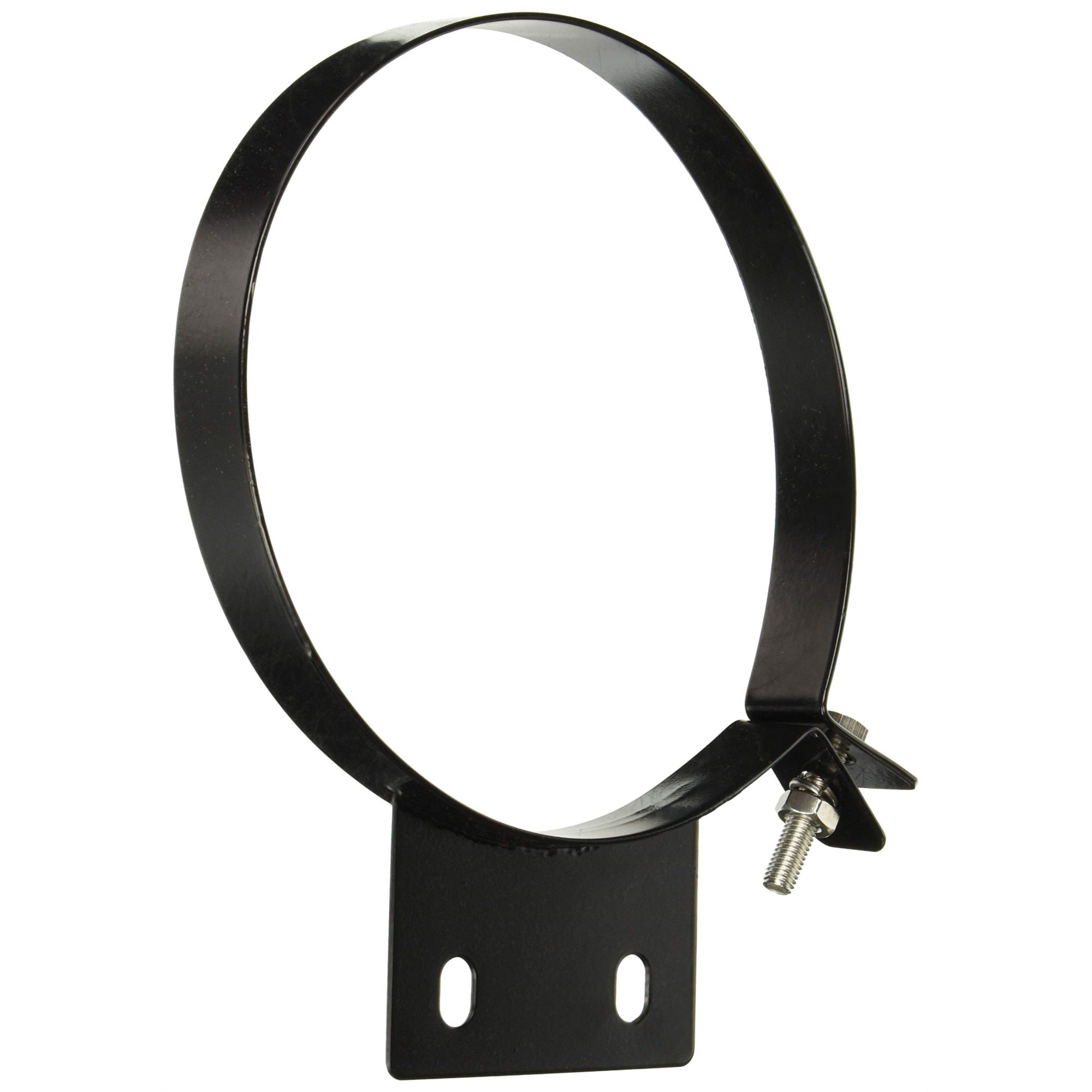 Pypes Performance Exhaust Black Stack Clamp Stainless 7'