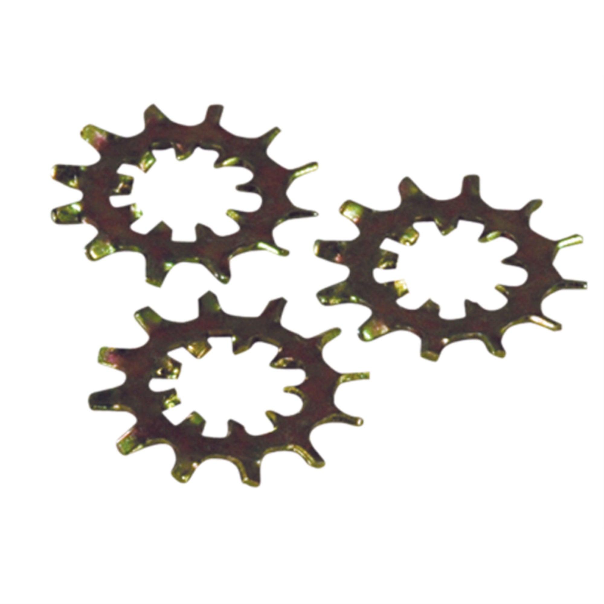 Metra IB- Int/Ext Lock Washers Anodized 50Pk