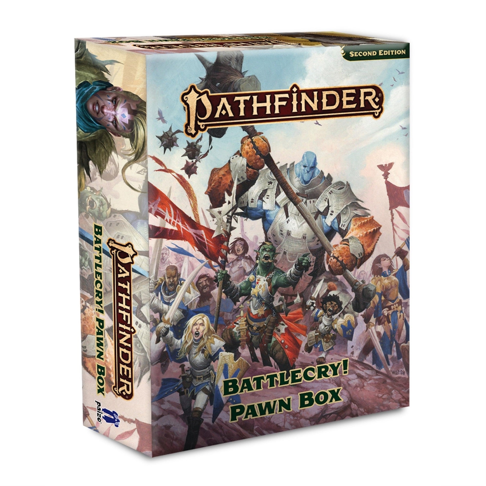 Pathfinder Battlecry Pawn Box 225+ Creature Pawns with Plastic Bases for Roleplaying Game Troop NPCs Soldiers and Large-Scale Encounters
