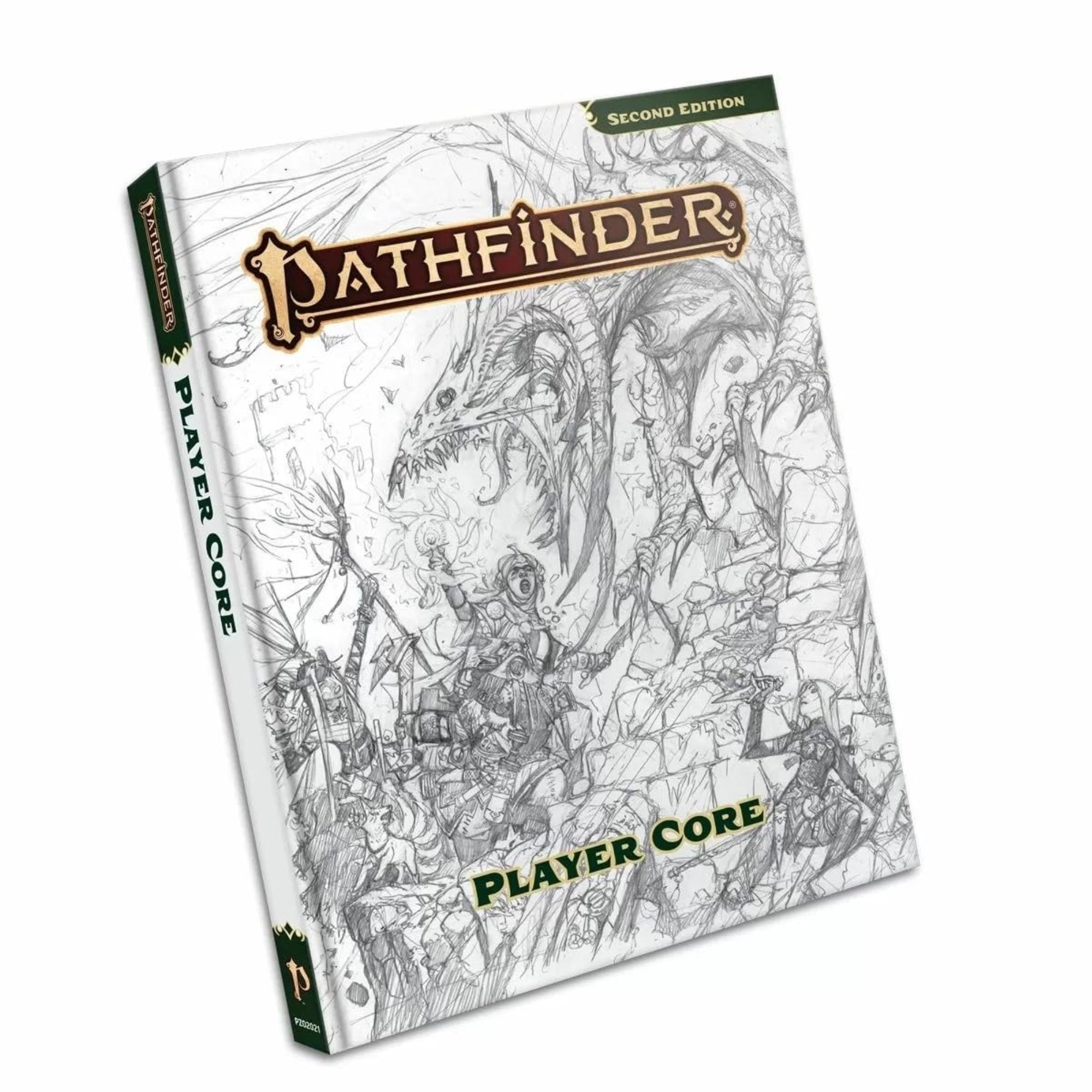 Pathfinder Rpg: Player Core Rulebook (Sketch Edition)