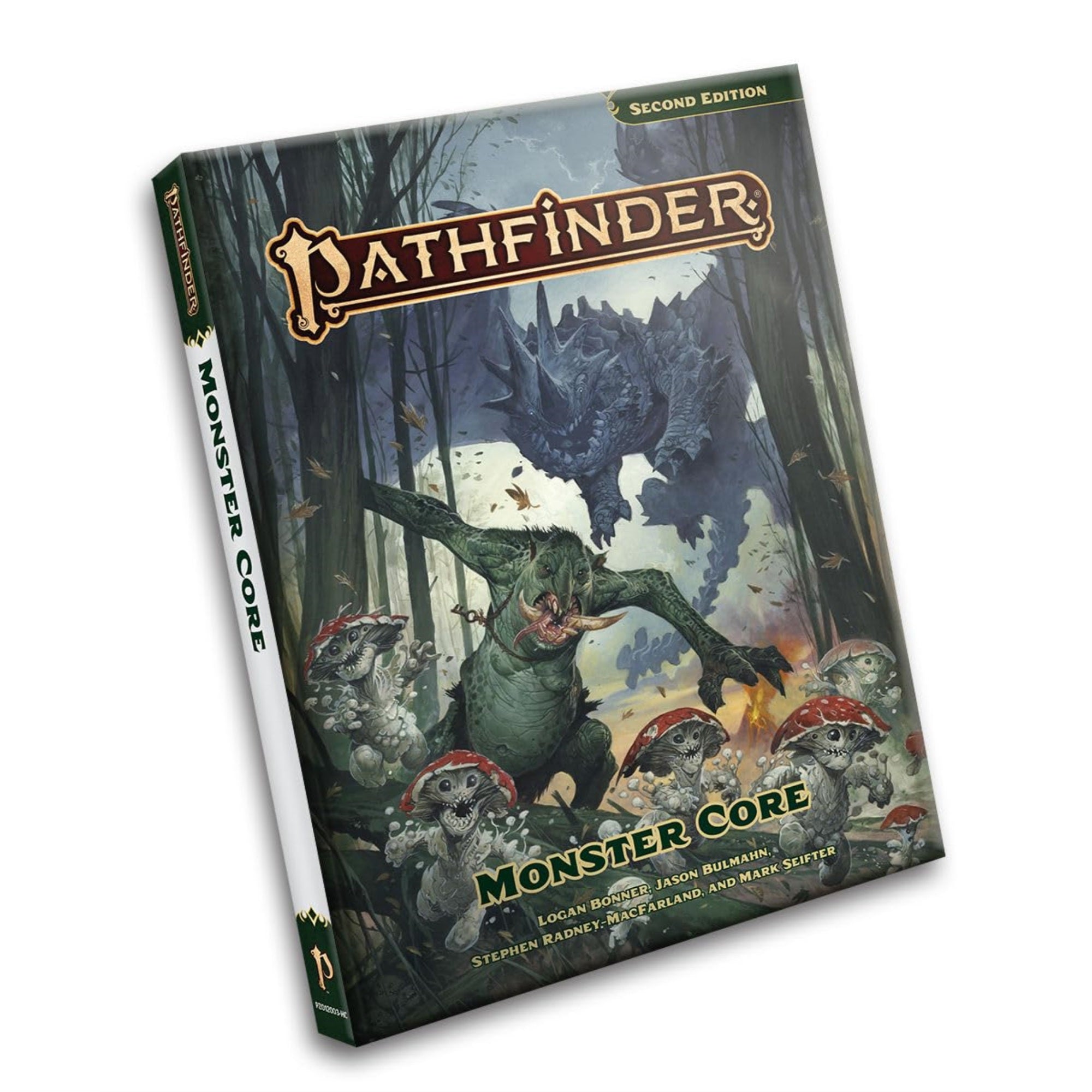 Pathfinder Rpg: Pathfinder Monster Core (P2)