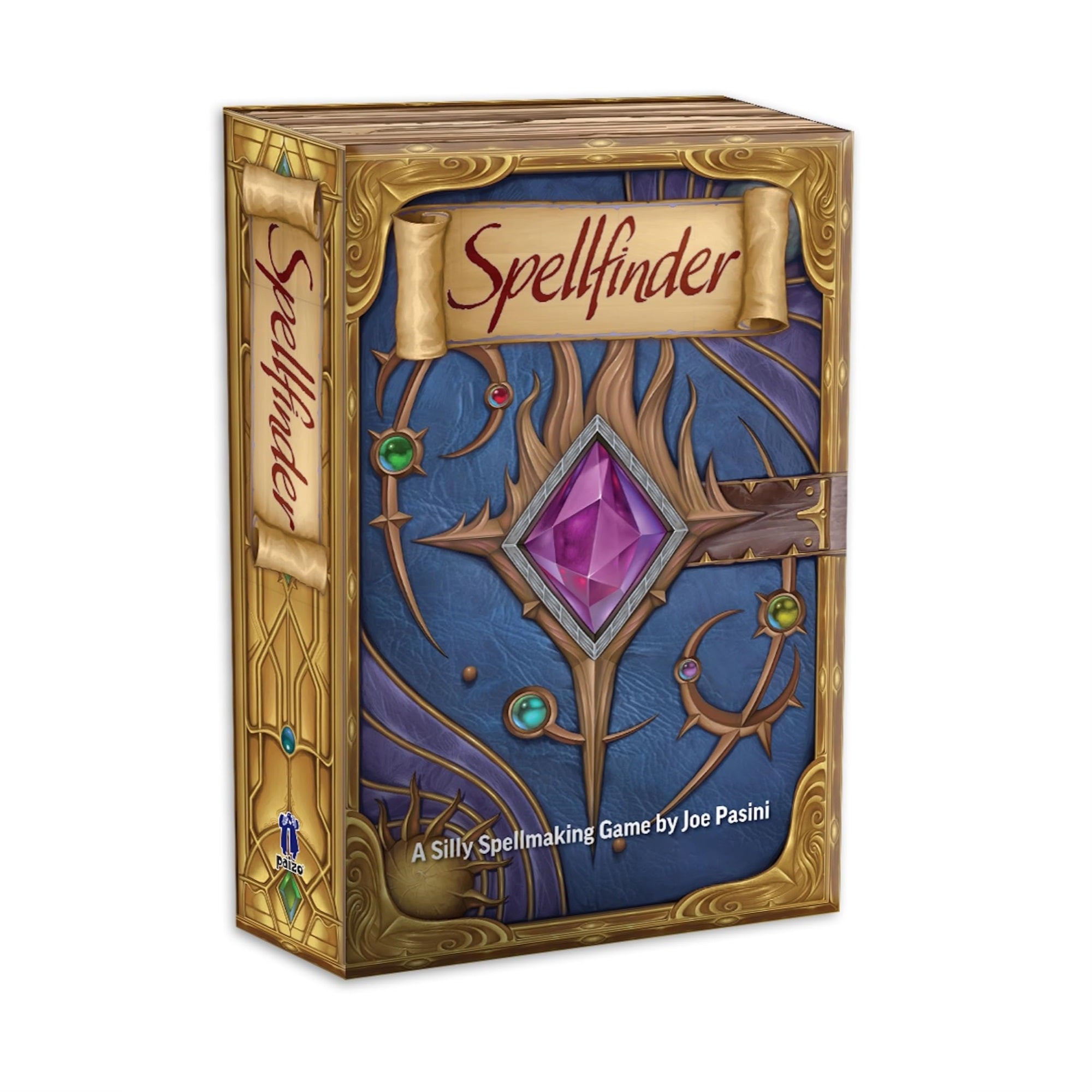 Paizo Spellfinder Party Card Game - Magic Word Spell Creation Game for 3-7 Players Ages 13+ - 20 Minute Fantasy Board Game with 225 Scroll Cards