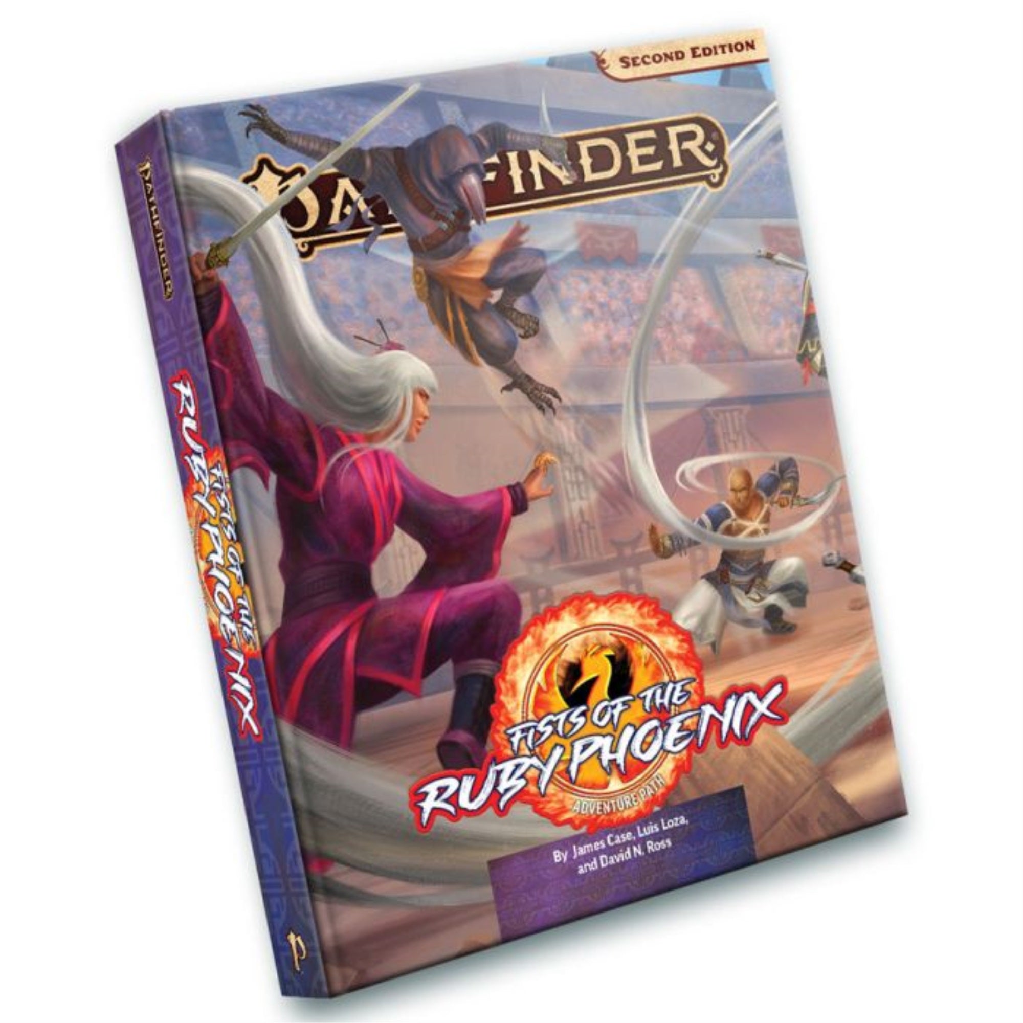 Pathfinder 2E: Adventure Path: Fist Of The Ruby Phoenix (Hard Cover)