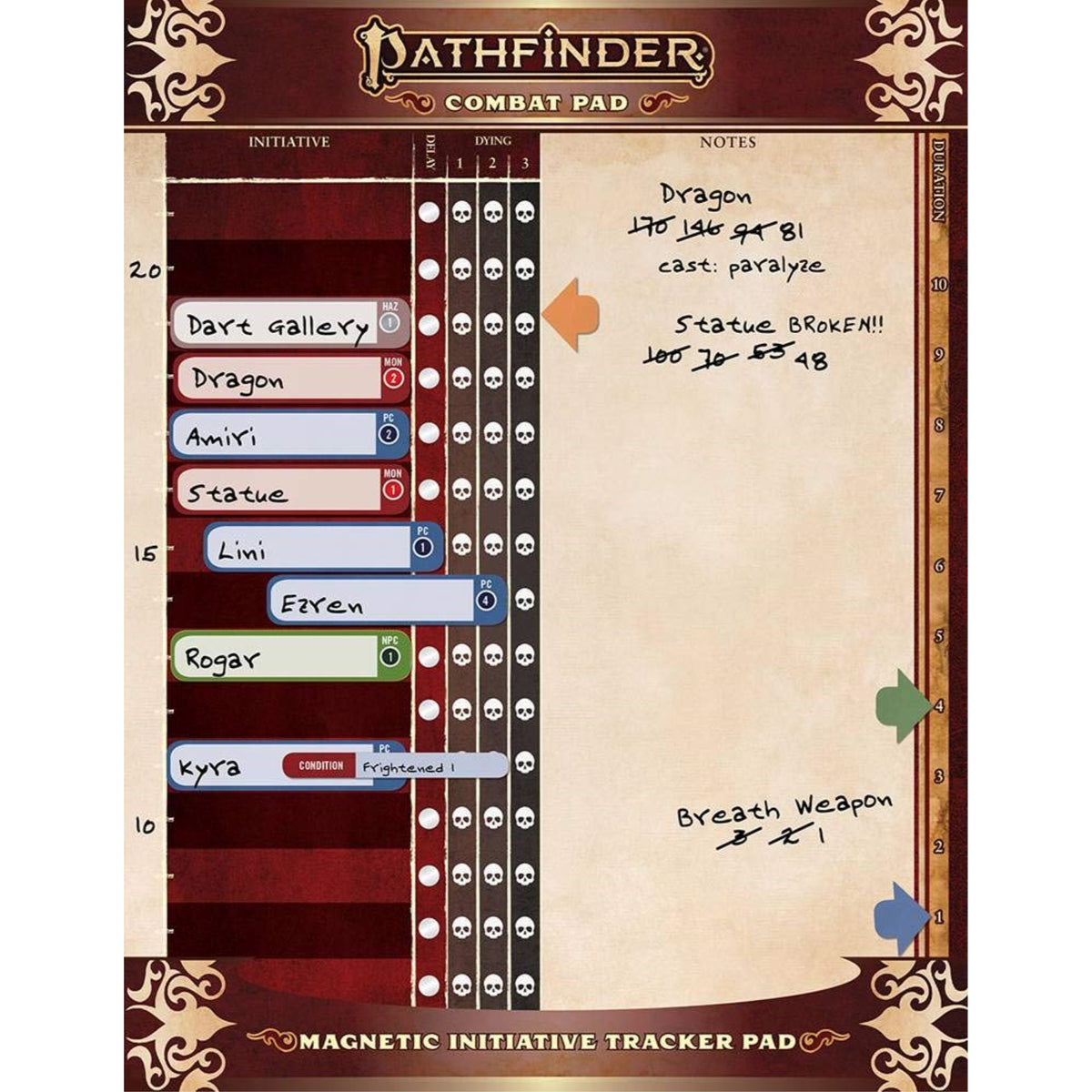 Pathfinder Combat Pad (P2)