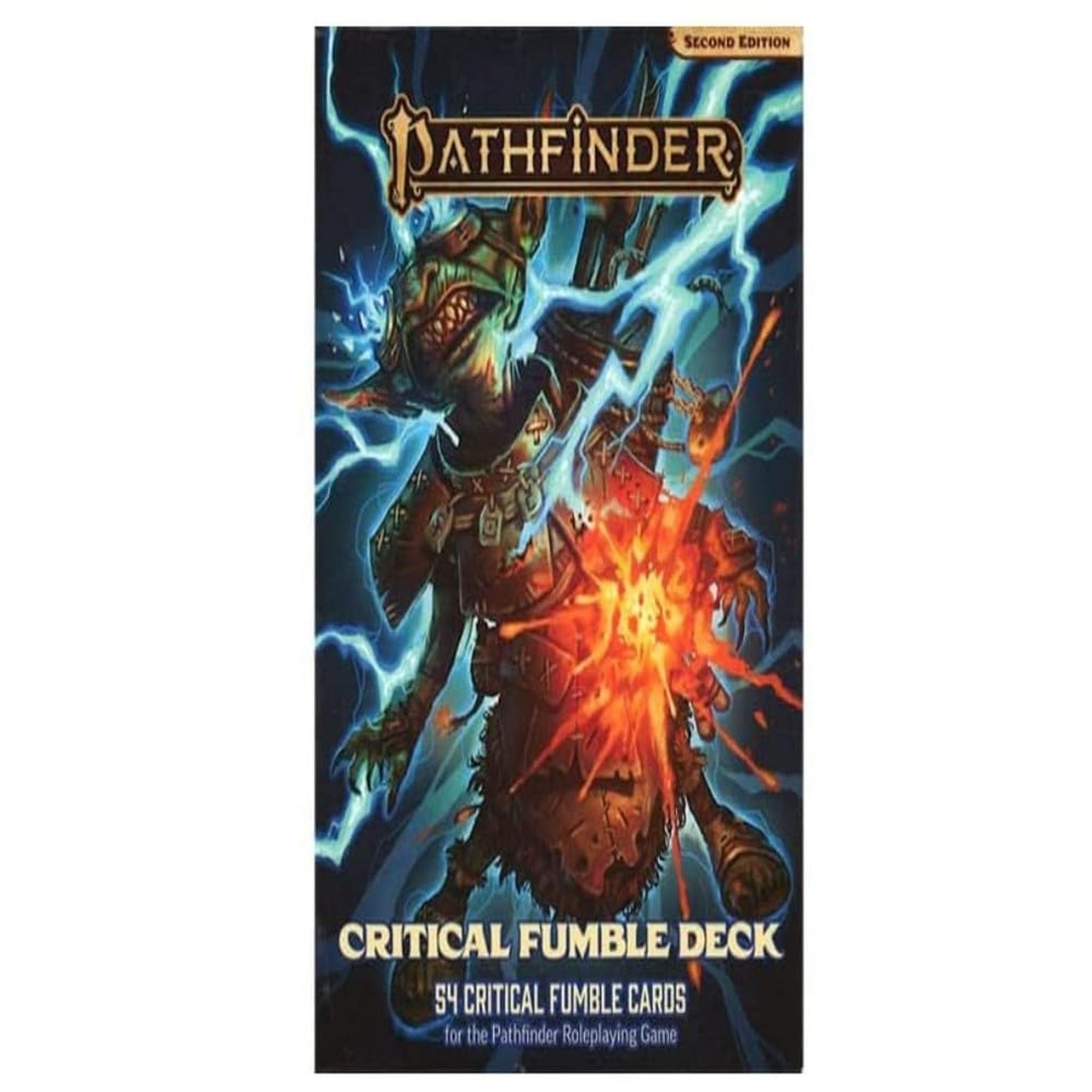 Pathfinder Critical Fumble Deck [P2]