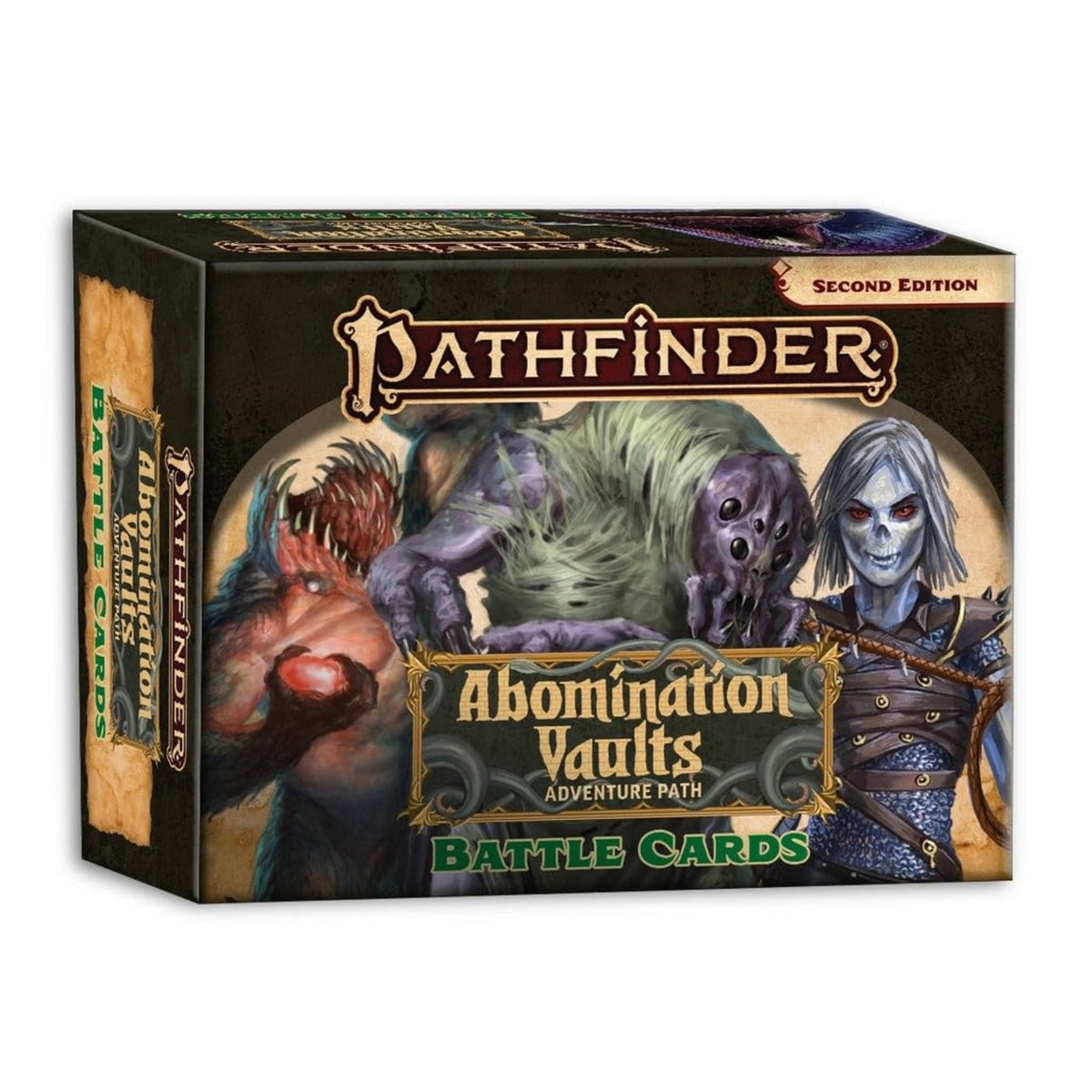 Pathfinder Rpg: Abomination Vaults Battle Cards