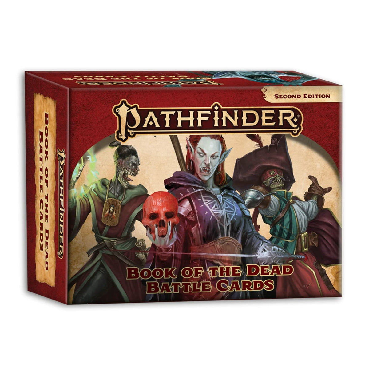 Pathfinder Rpg: Book Of The Dead Battle Cards (P2)